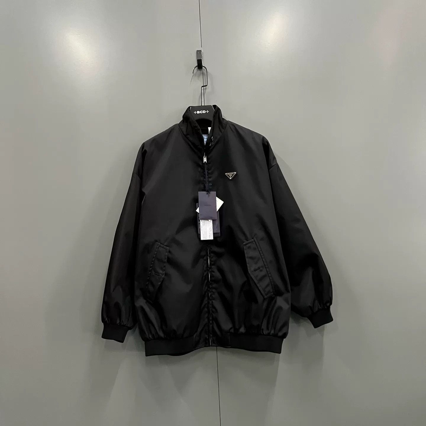 Prada Prada Recycled Nylon Triangle Logo Jacket Size S Size US S / EU 44-46 / 1 - 2 Thumbnail
