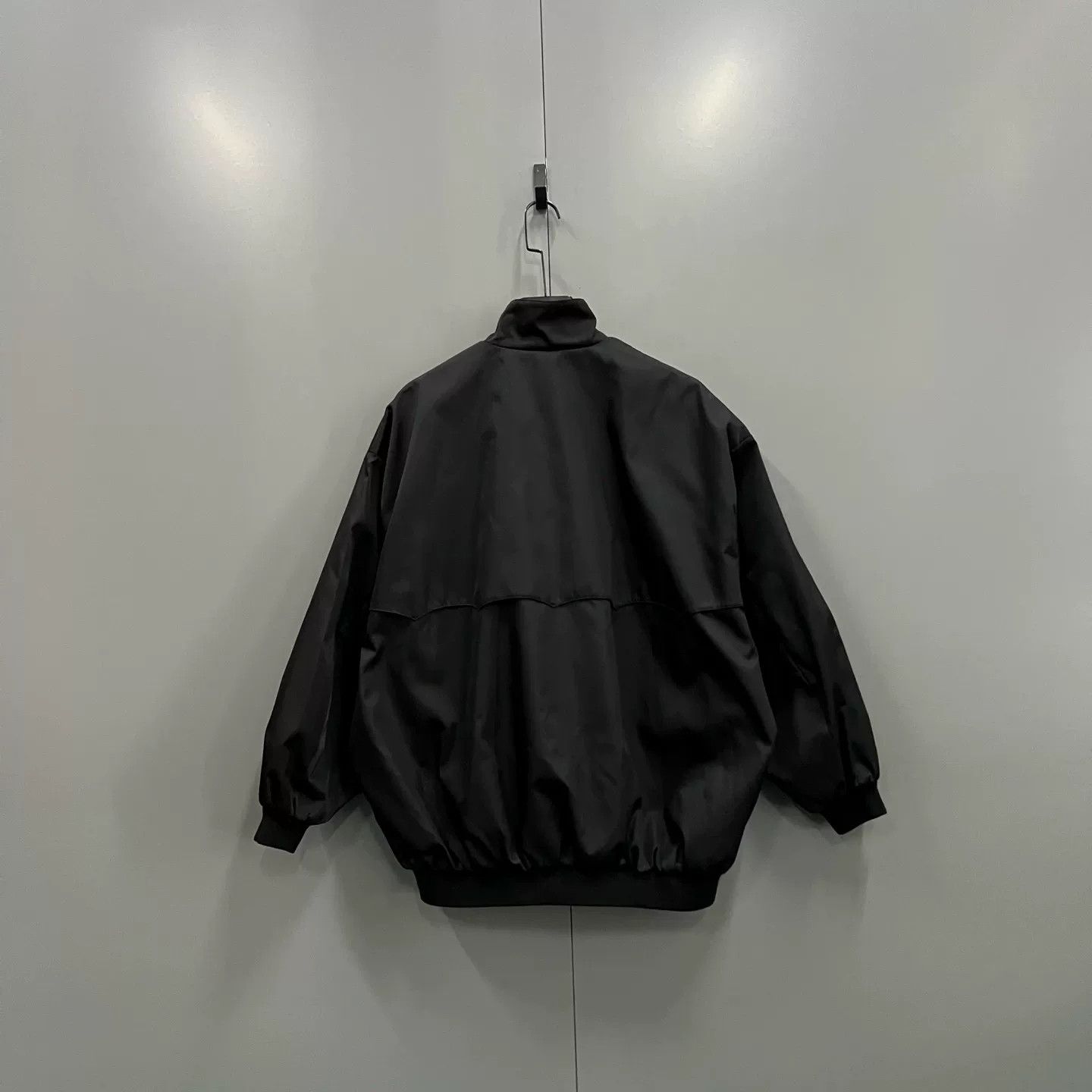Prada Prada Recycled Nylon Triangle Logo Jacket Size S Size US S / EU 44-46 / 1 - 3 Thumbnail