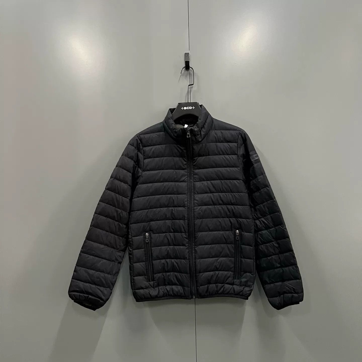 Armani Armani Jeans Quilted Down Puffer Jacket EU 46 Size US S / EU 44-46 / 1 - 2 Thumbnail