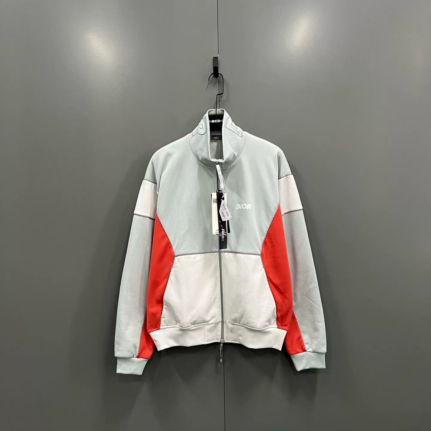 Dior Dior Logo Colorblock Zip Jacket L Size US L / EU 52-54 / 3 - 2 Thumbnail