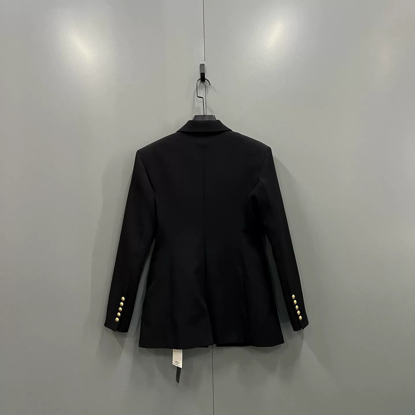 Balmain Balmain Wool Single-Breasted Blazer Size 40 Size M / US 6-8 / IT 42-44 - 3 Thumbnail