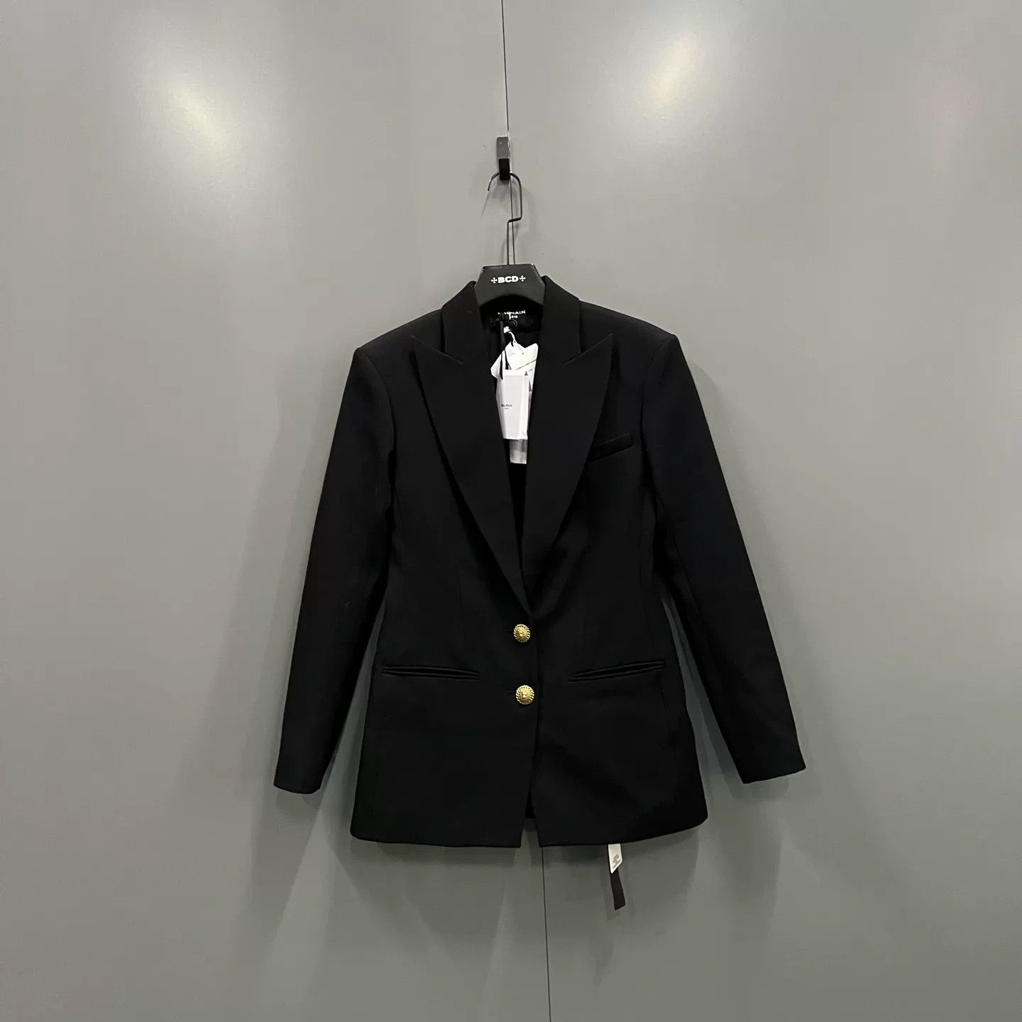 Balmain Balmain Wool Single-Breasted Blazer Size 40 Size M / US 6-8 / IT 42-44 - 2 Thumbnail