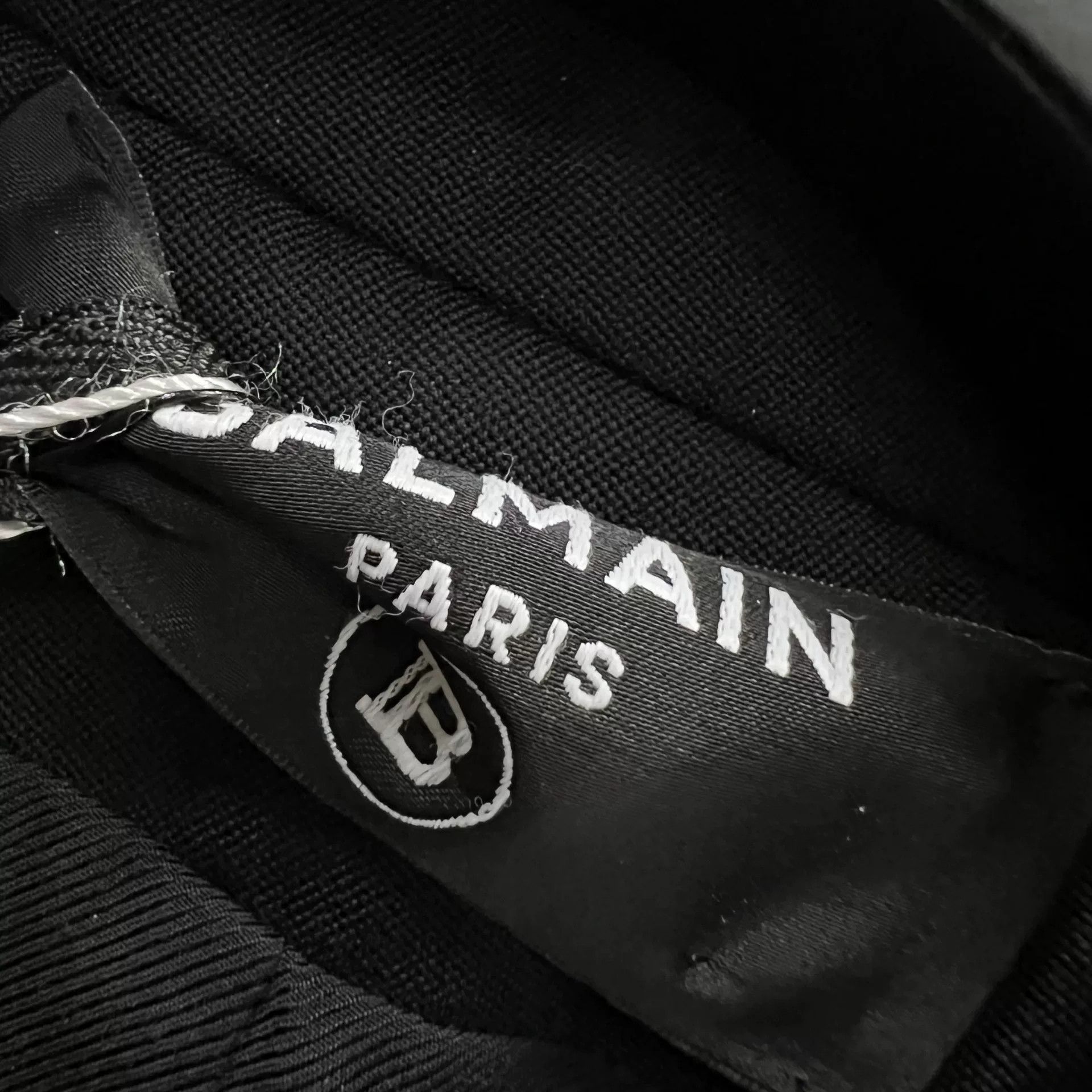 Balmain Balmain Wool Single-Breasted Blazer Size 40 Size M / US 6-8 / IT 42-44 - 4 Thumbnail