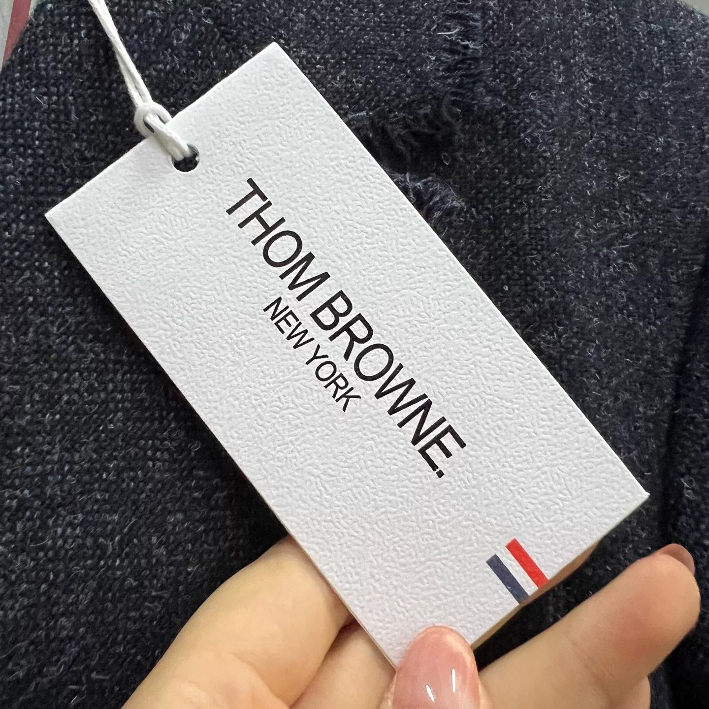 Thom Browne Thom Browne Navy Wool Long Coat 40 Size S / US 4 / IT 40 - 5 Thumbnail