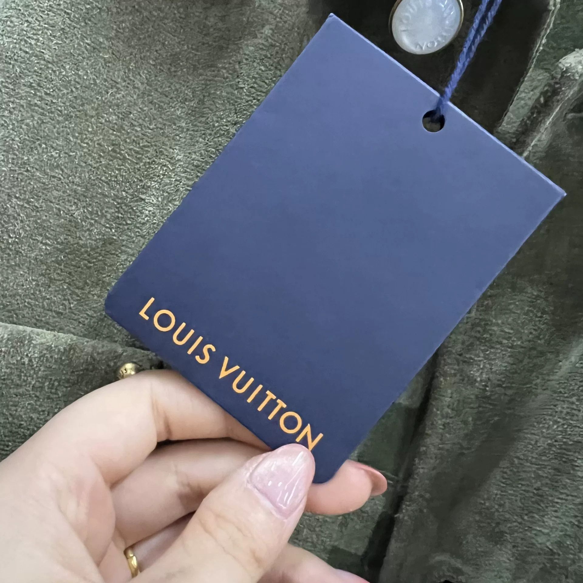 Louis Vuitton Louis Vuitton x Nigo Damier Lining Suede Jacket 52 Size US L / EU 52-54 / 3 - 5 Thumbnail
