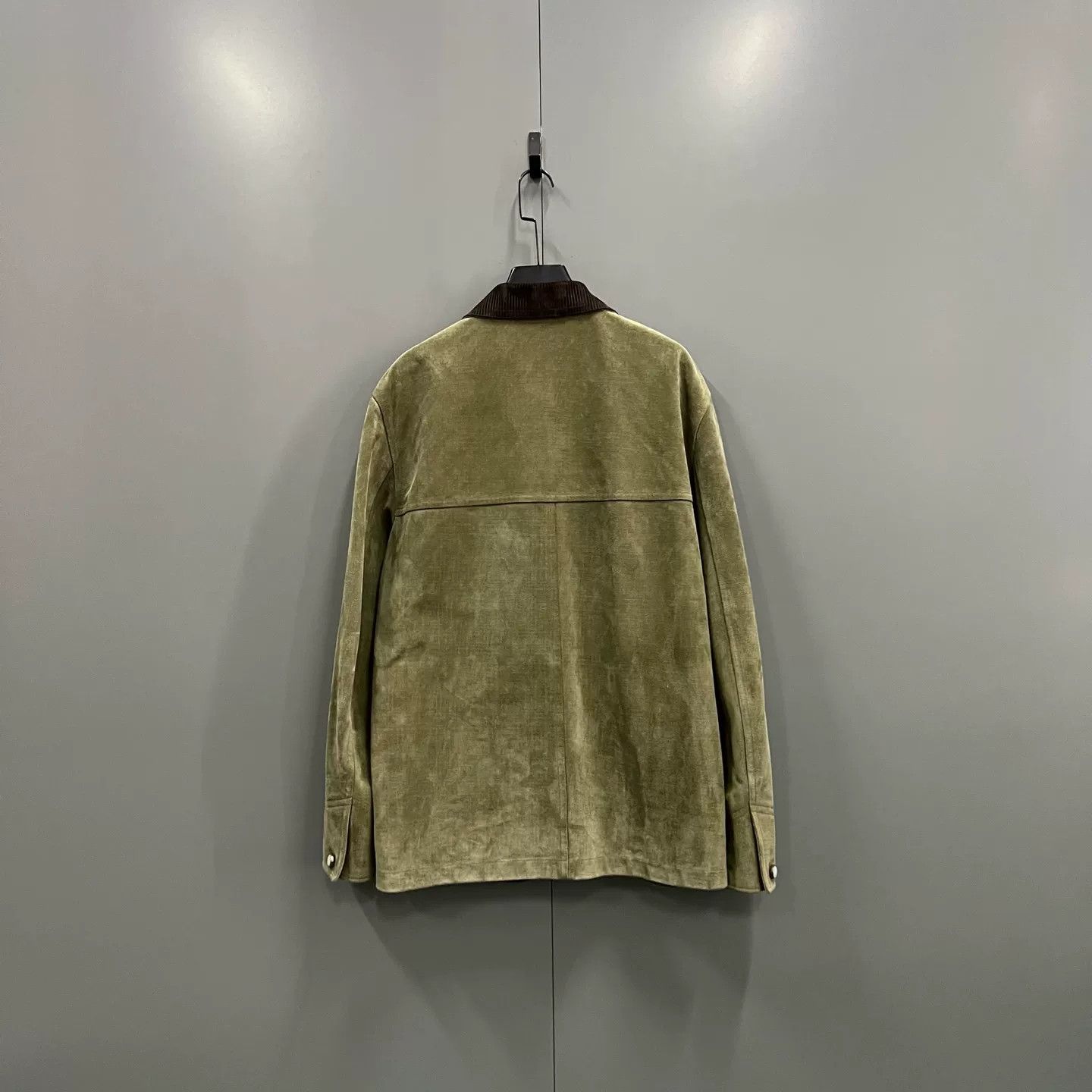 Louis Vuitton Louis Vuitton x Nigo Damier Lining Suede Jacket 52 Size US L / EU 52-54 / 3 - 3 Thumbnail