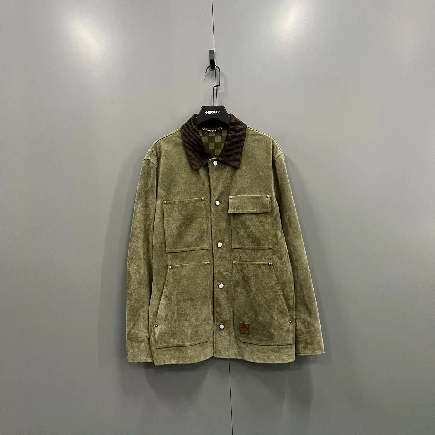 Louis Vuitton Louis Vuitton x Nigo Damier Lining Suede Jacket 52 Size US L / EU 52-54 / 3 - 2 Thumbnail