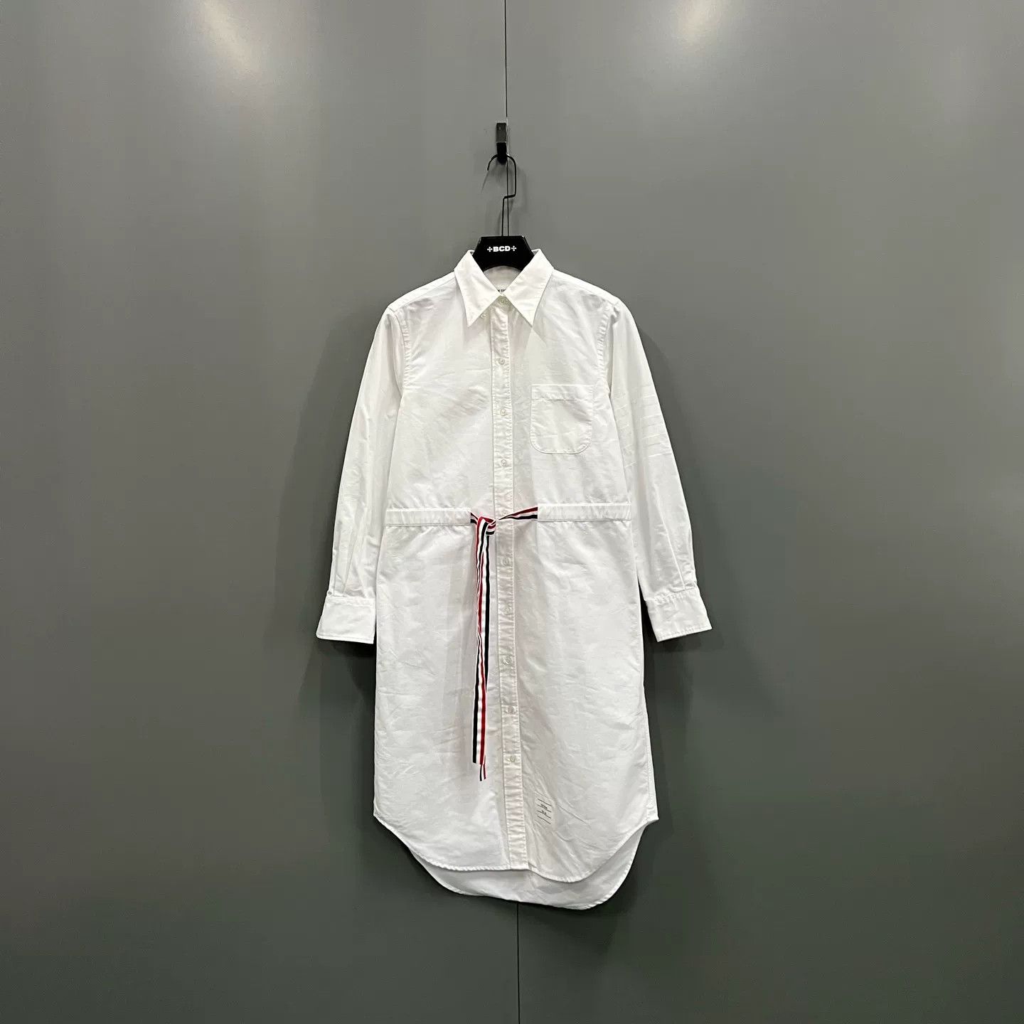 Thom Browne Thom Browne Tricolor Belt Shirt Dress 40 Size S / US 4 / IT 40 - 2 Thumbnail