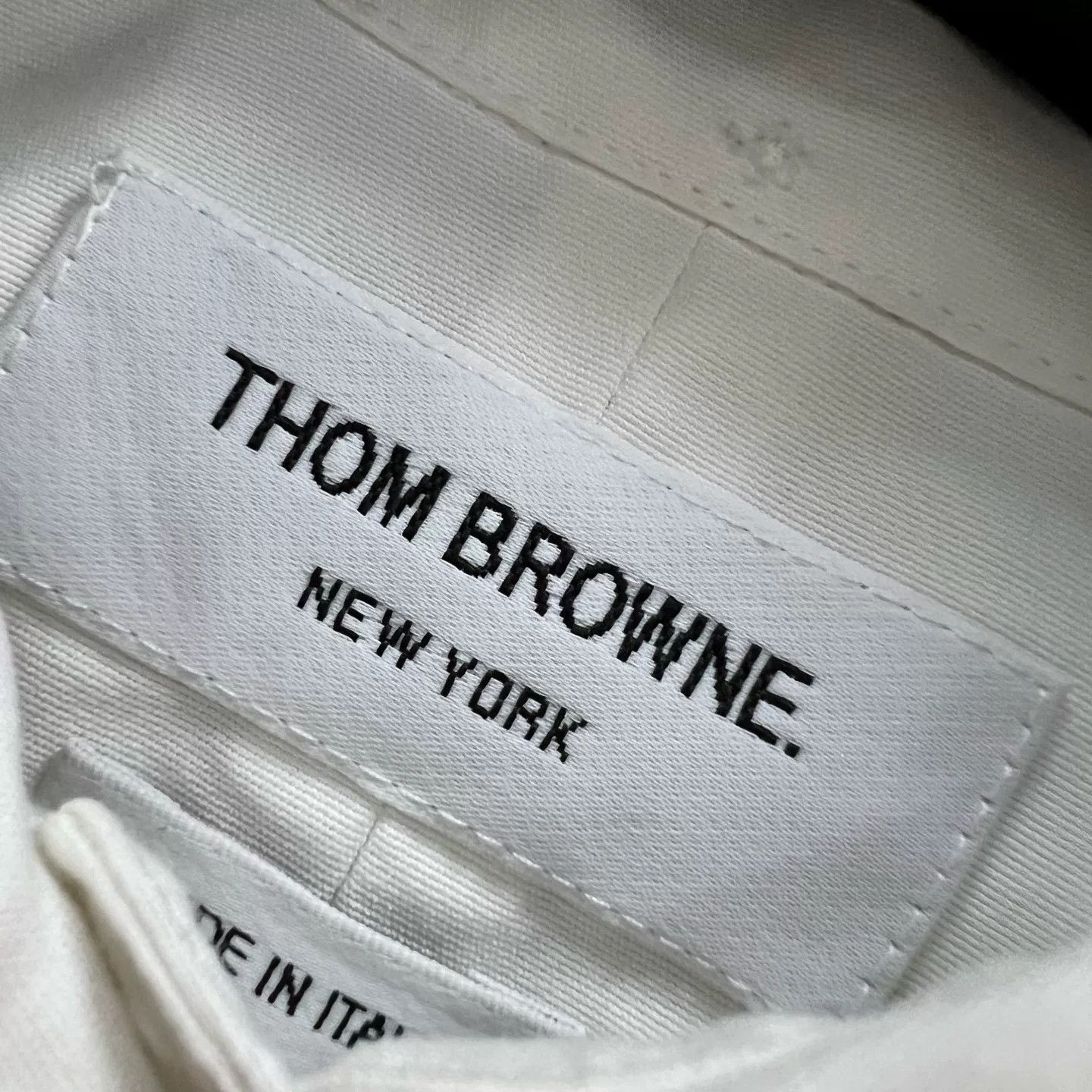 Thom Browne Thom Browne Tricolor Belt Shirt Dress 40 Size S / US 4 / IT 40 - 4 Thumbnail