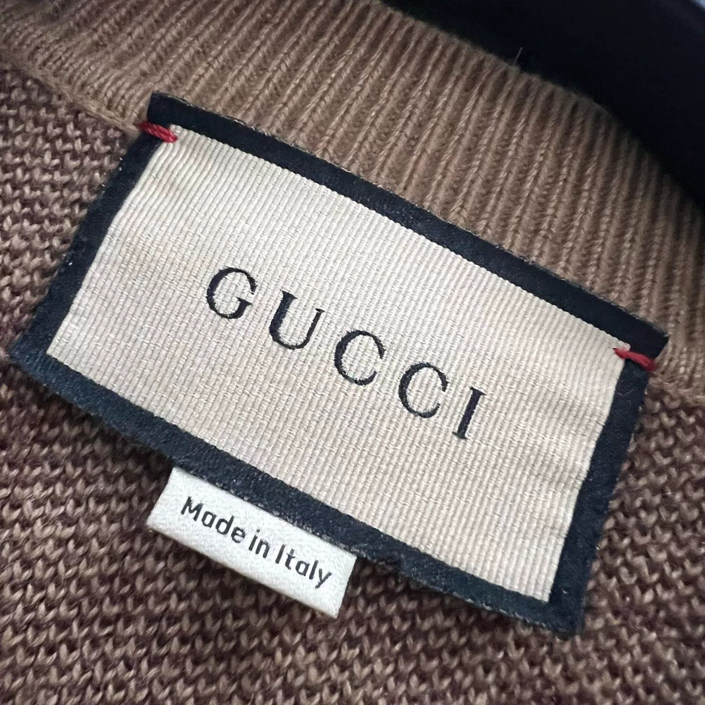 Gucci Gucci GG Monogram Jacquard Cardigan Size M Size US M / EU 48-50 / 2 - 4 Thumbnail