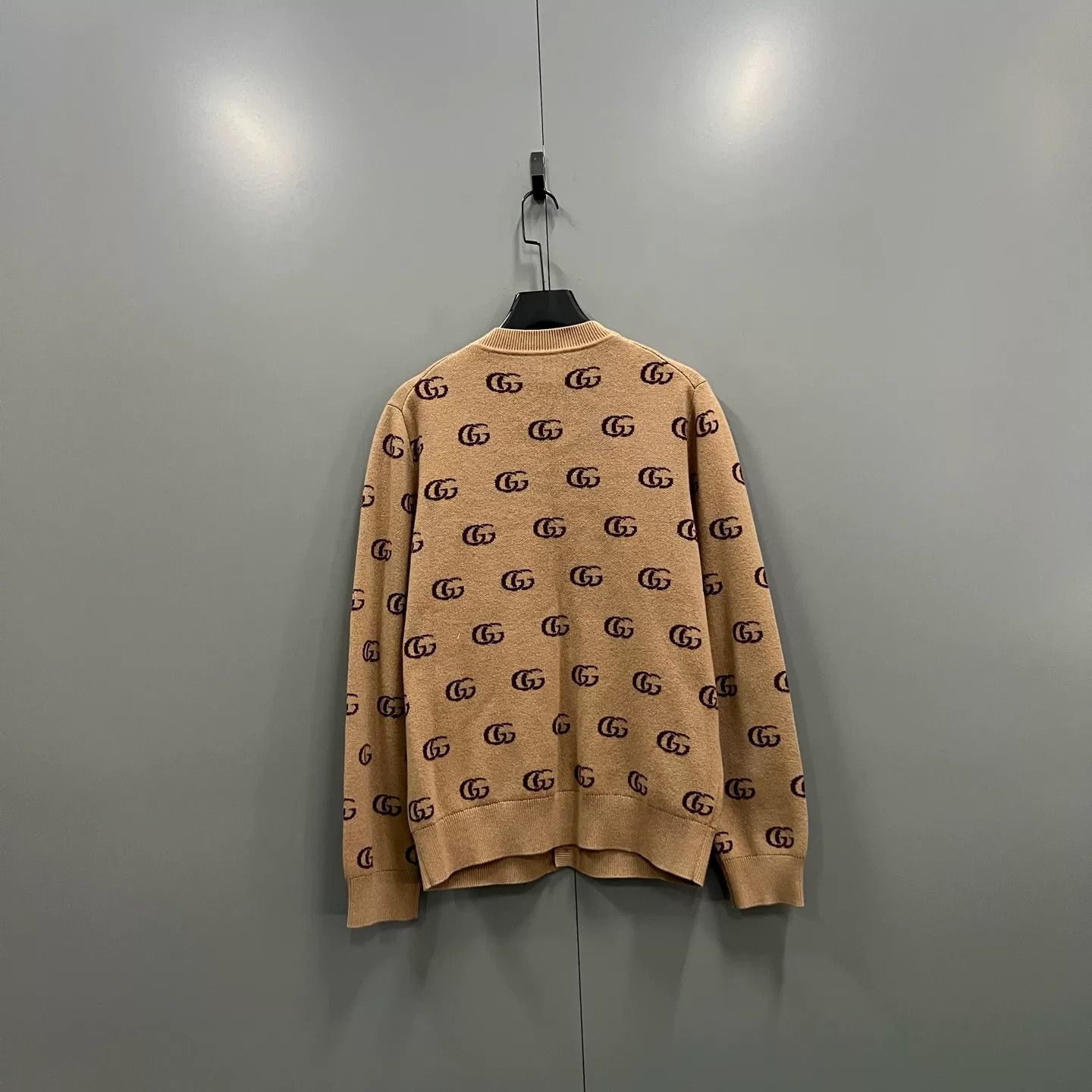 Gucci Gucci GG Monogram Jacquard Cardigan Size M Size US M / EU 48-50 / 2 - 3 Thumbnail