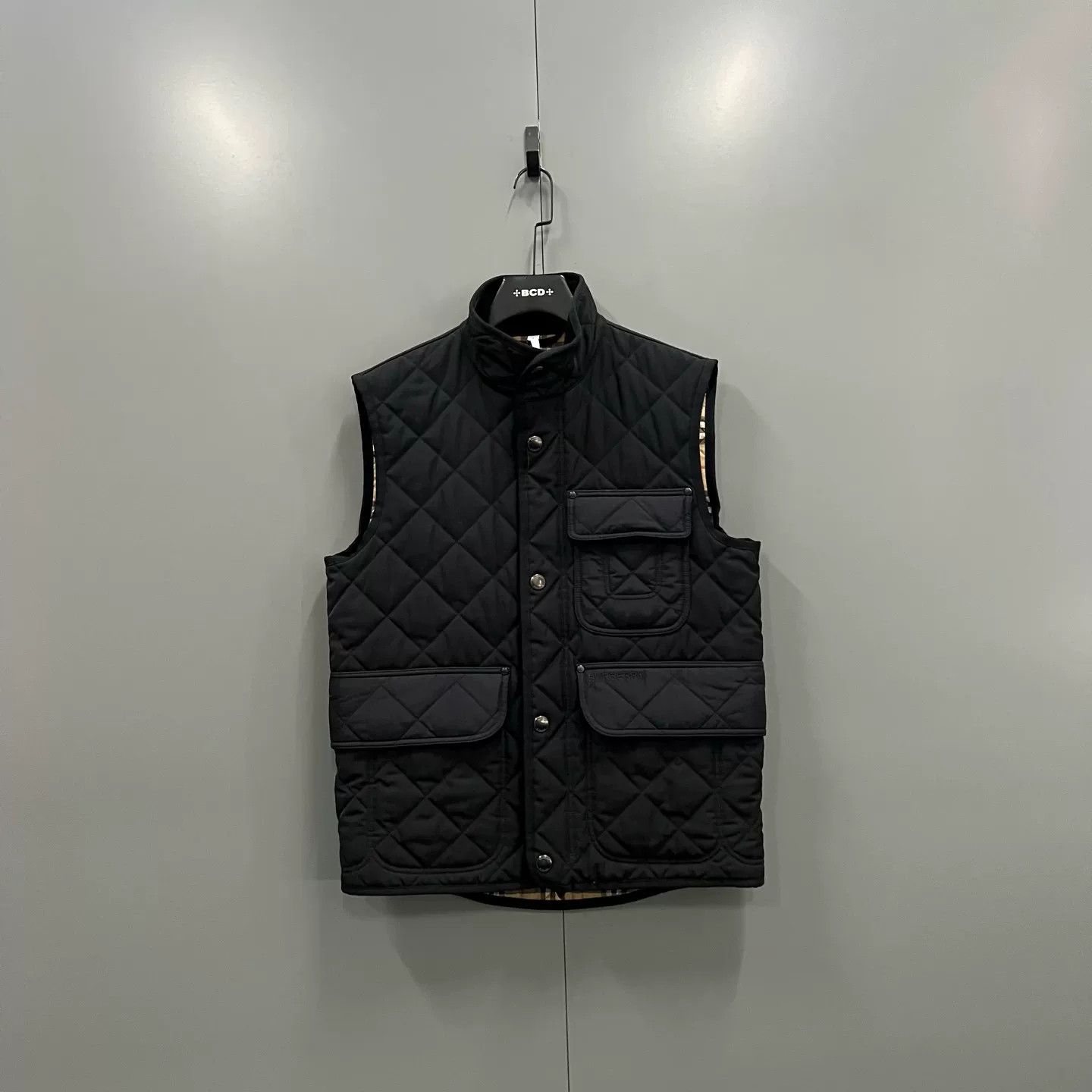 Burberry Burberry Quilted Padded Vest Size S Size US S / EU 44-46 / 1 - 2 Thumbnail