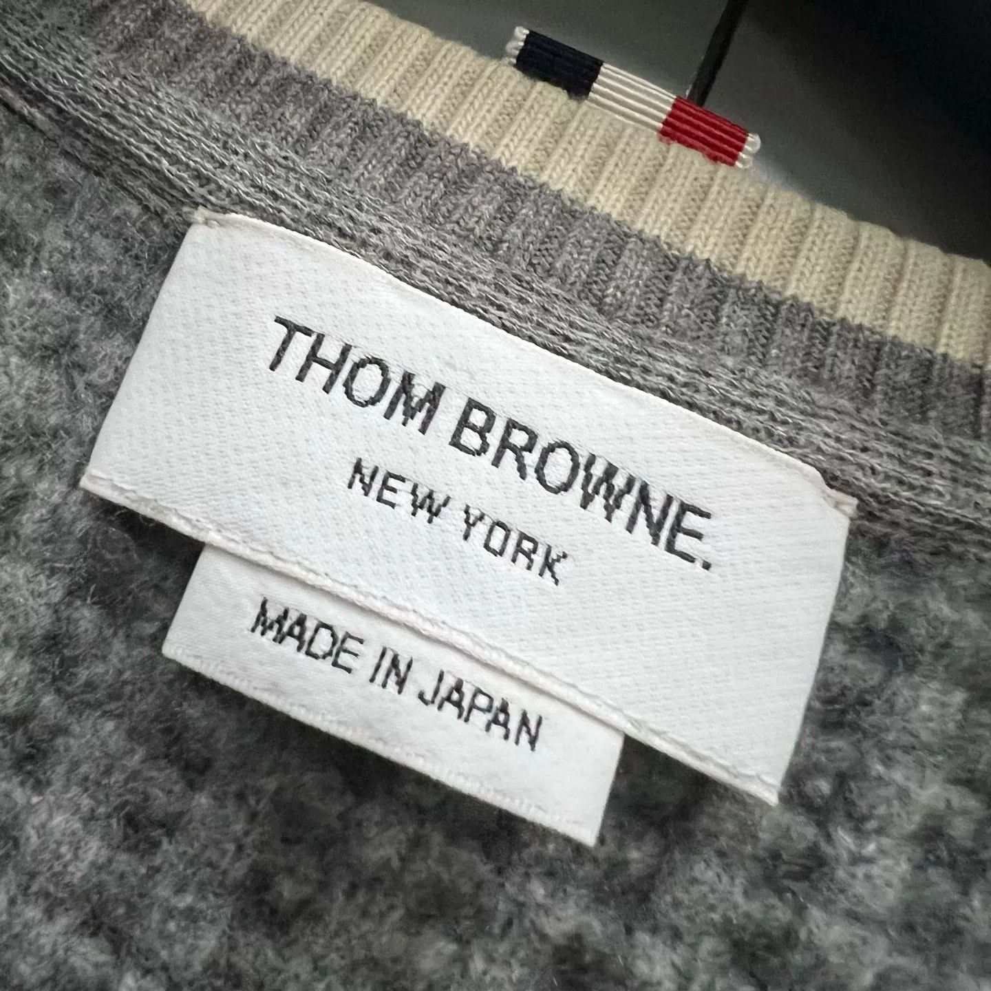 Thom Browne Thom Browne Wool Waffle Knit Sweater Size 2 Size US M / EU 48-50 / 2 - 4 Thumbnail