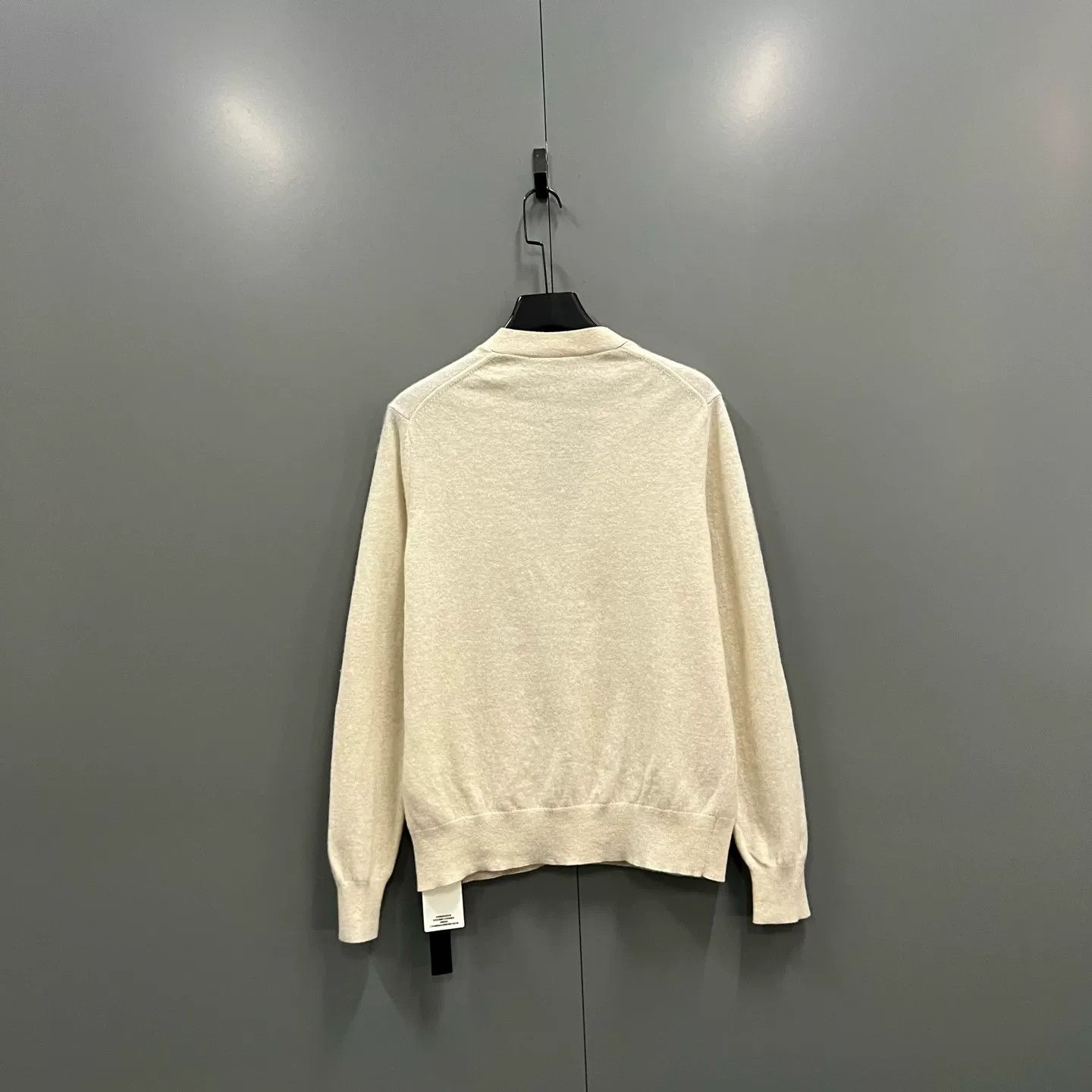 Acne Studios Acne Studios Face Patch Knit Cardigan Size S Size US S / EU 44-46 / 1 - 3 Thumbnail