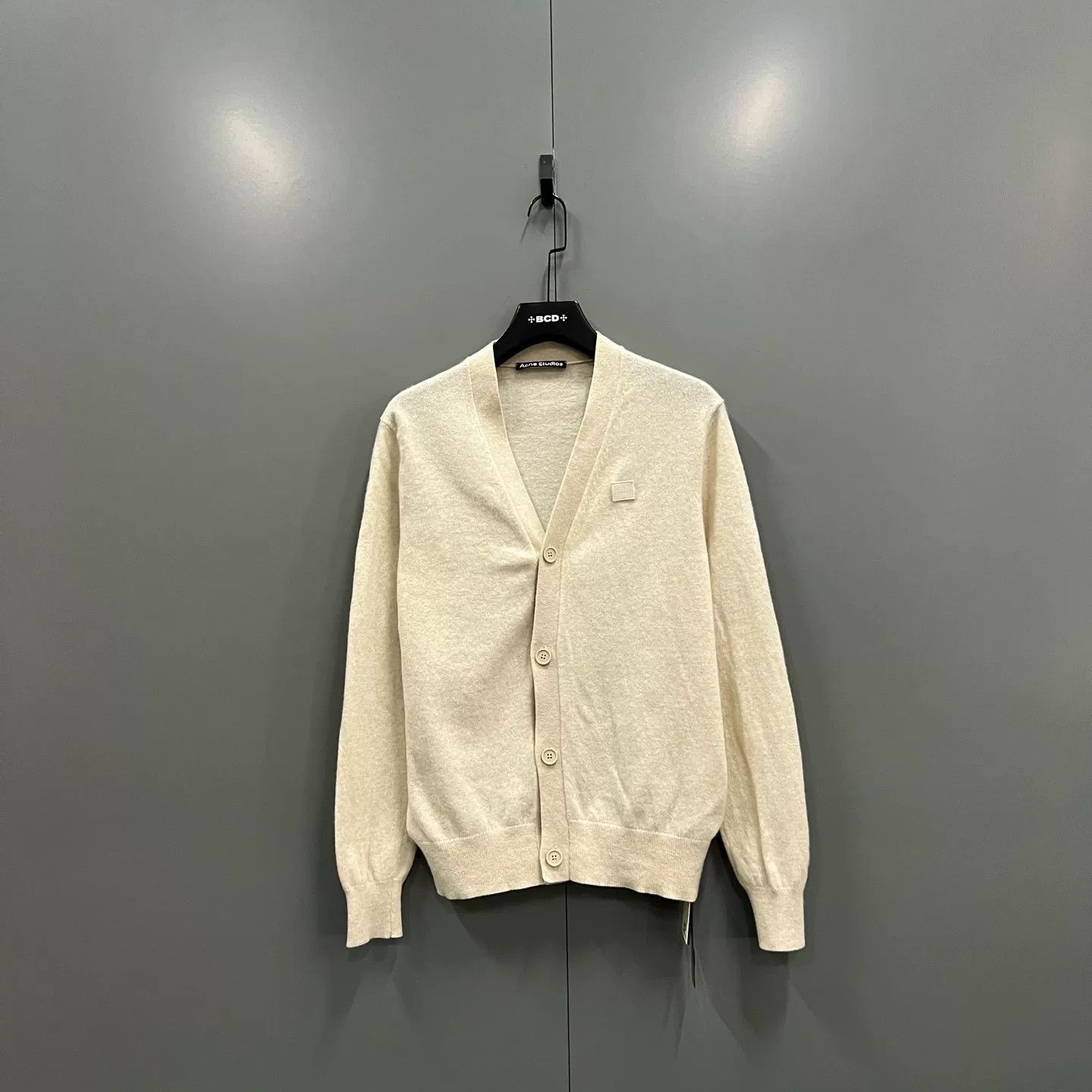 Acne Studios Acne Studios Face Patch Knit Cardigan Size S Size US S / EU 44-46 / 1 - 2 Thumbnail