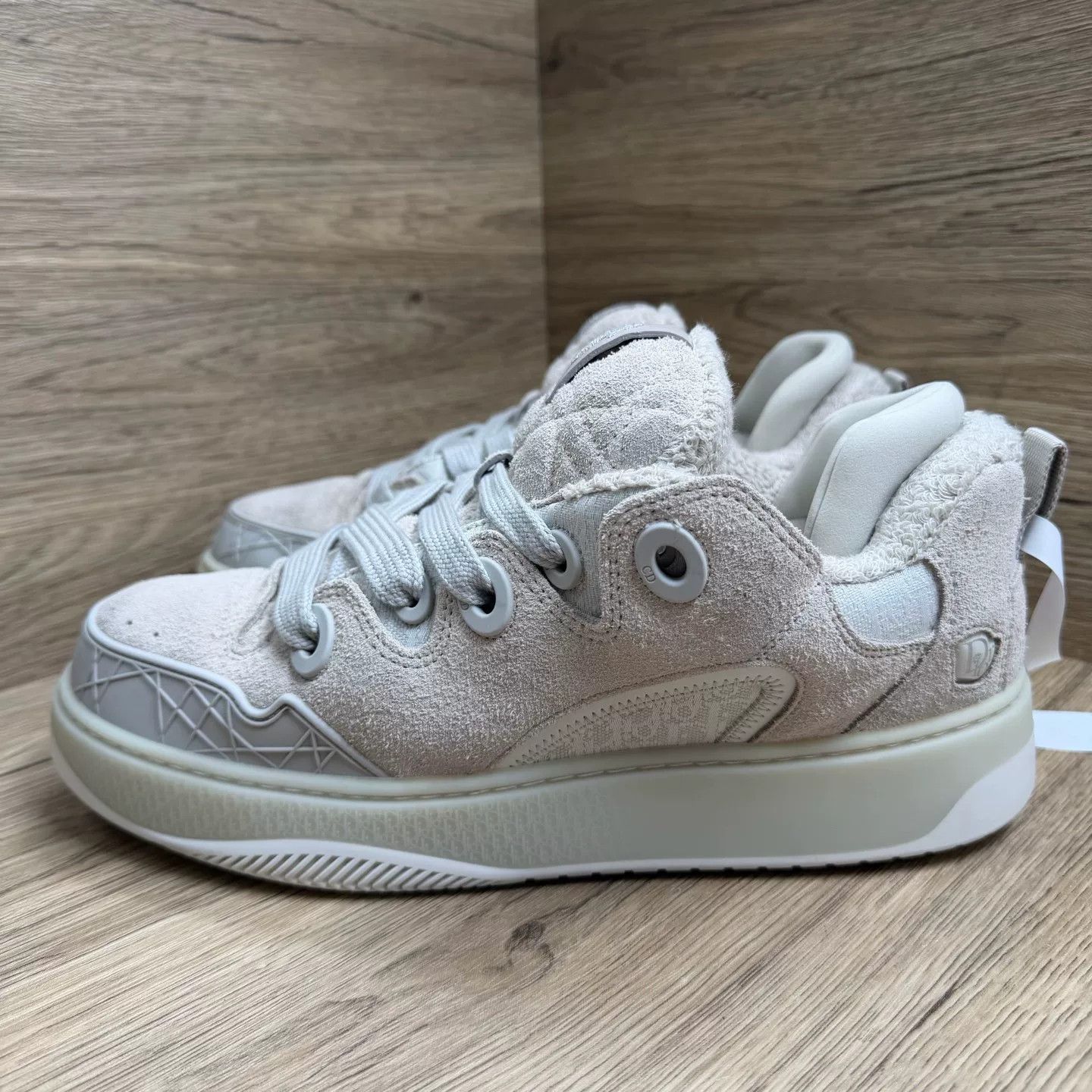 Dior Dior x ERL B9S Gray Skater Sneakers Size 41 Size US 8 / EU 41 - 2 Thumbnail