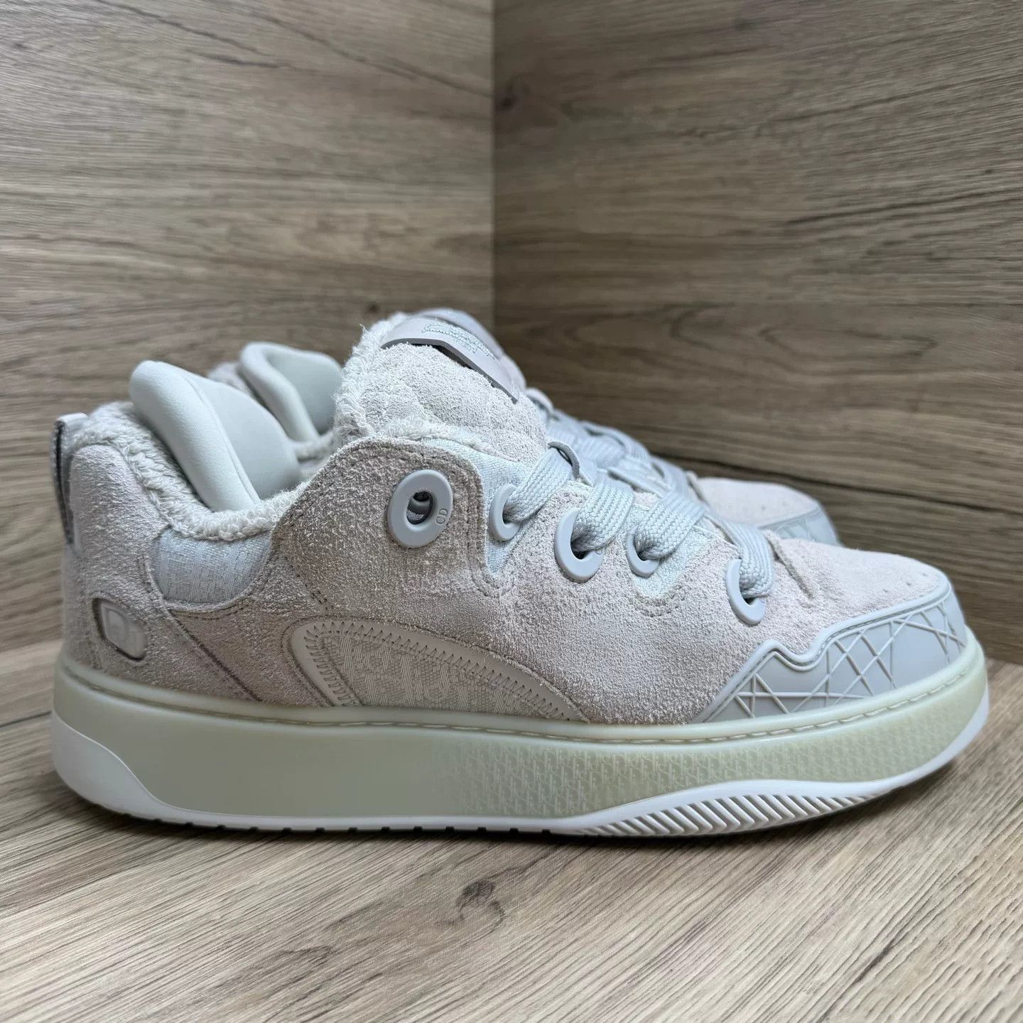 Dior Dior x ERL B9S Gray Skater Sneakers Size 41 Size US 8 / EU 41 - 5 Thumbnail