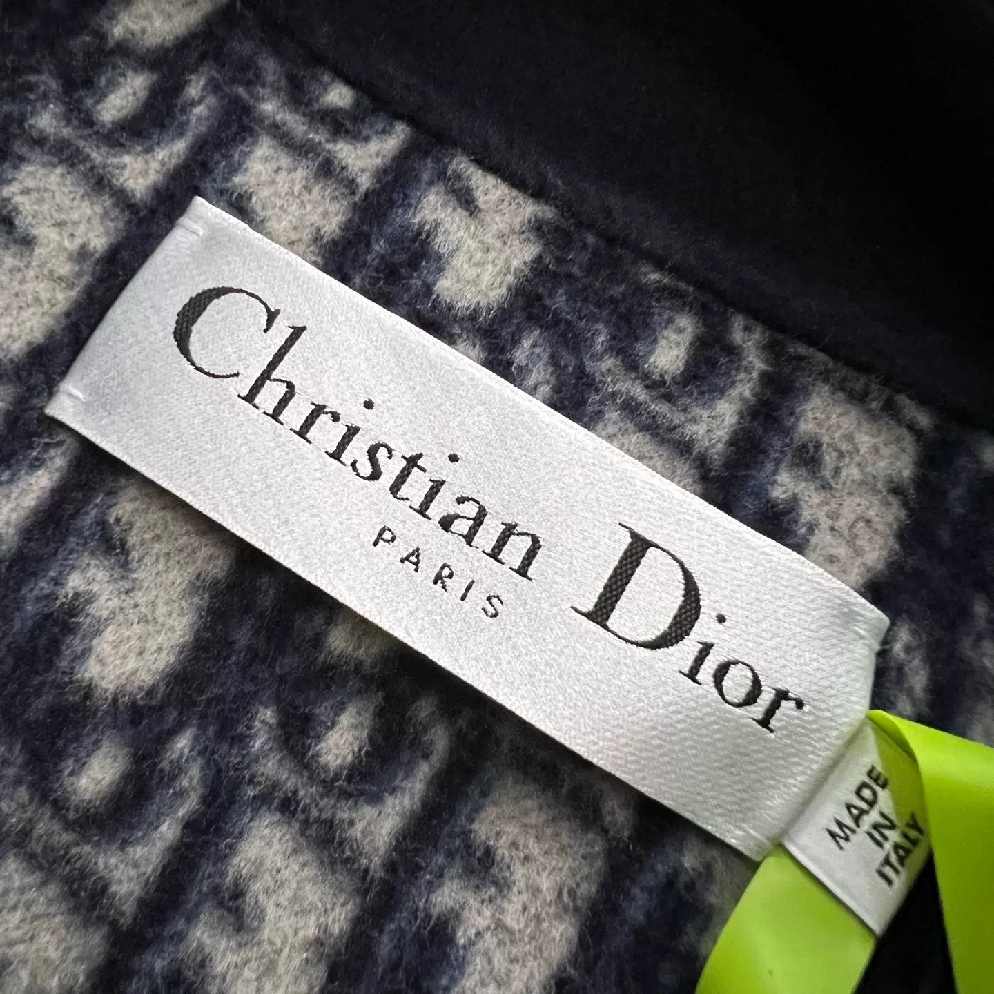 Dior Dior Oblique Lining Wool Coat 40 Size M / US 6-8 / IT 42-44 - 4 Thumbnail