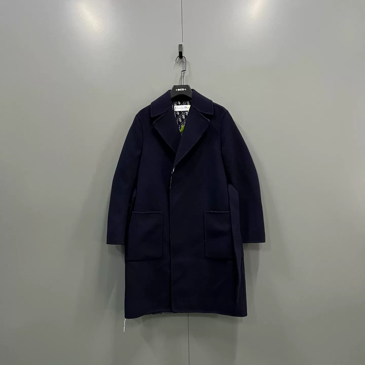 Dior Dior Oblique Lining Wool Coat 40 Size M / US 6-8 / IT 42-44 - 2 Thumbnail