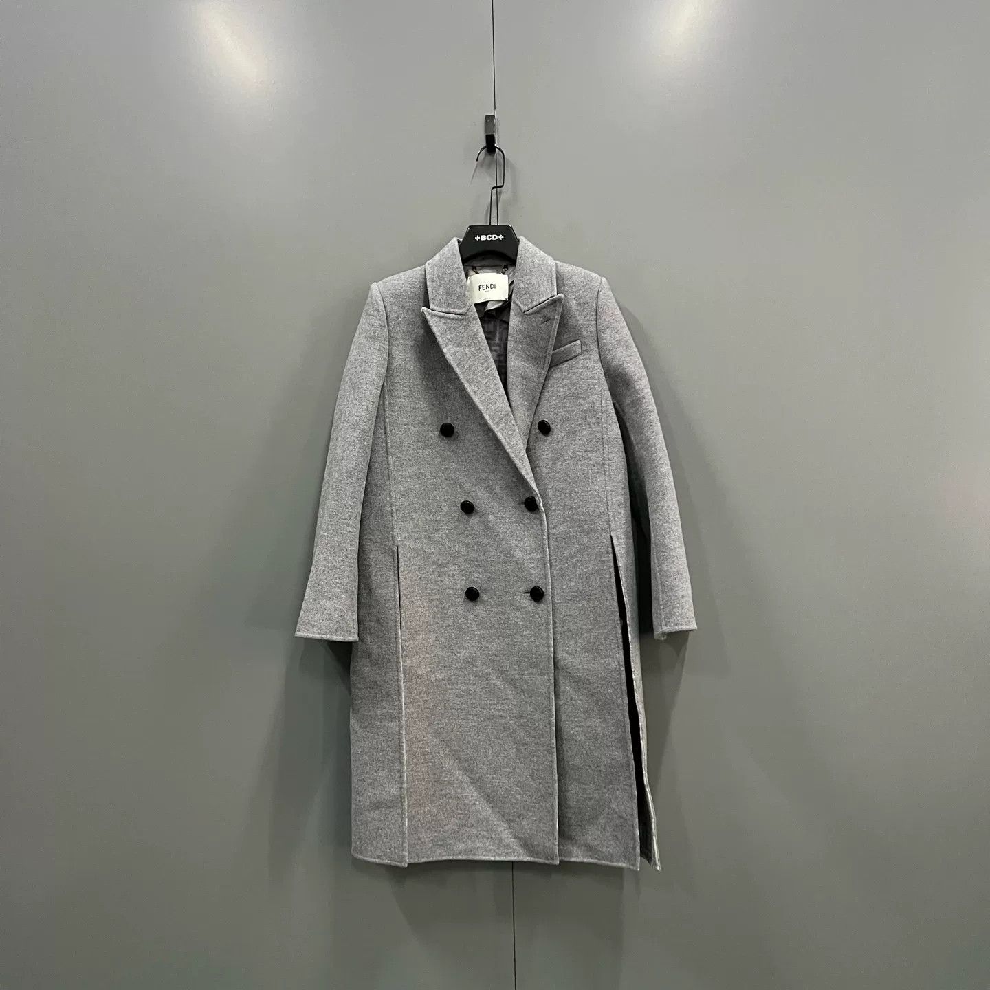 Fendi Fendi FF Logo Lining Double Breasted Coat IT 38 Size XS / US 0-2 / IT 36-38 - 2 Thumbnail
