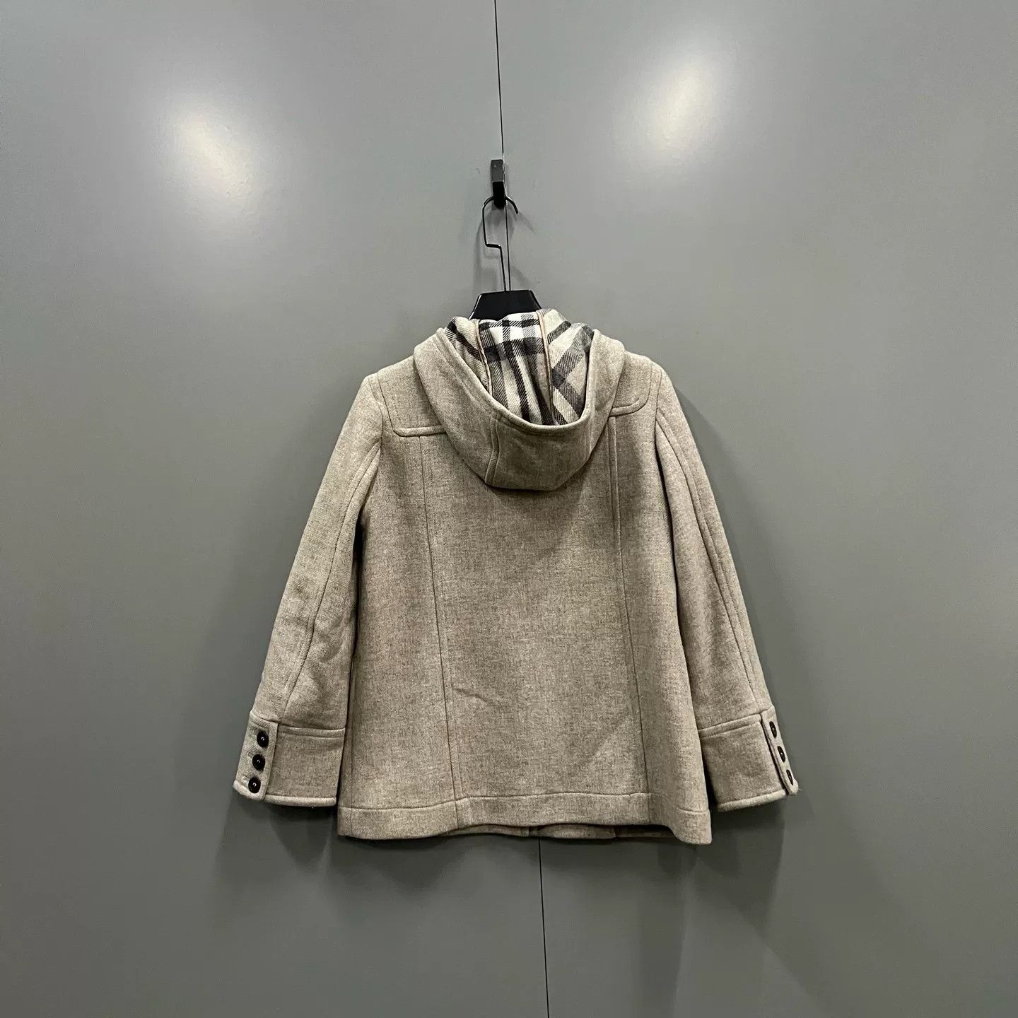 Max Mara Weekend Max Mara Toggle Hooded Wool Coat IT 40 Size S / US 4 / IT 40 - 3 Thumbnail