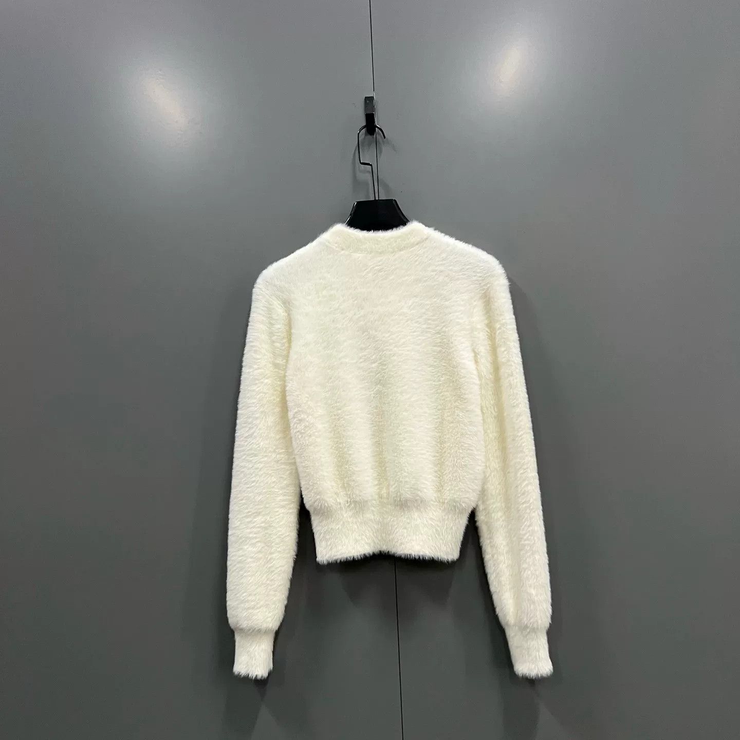 Alexander Wang Alexander Wang Fuzzy Knit Crewneck Sweater M Size M / US 6-8 / IT 42-44 - 3 Thumbnail