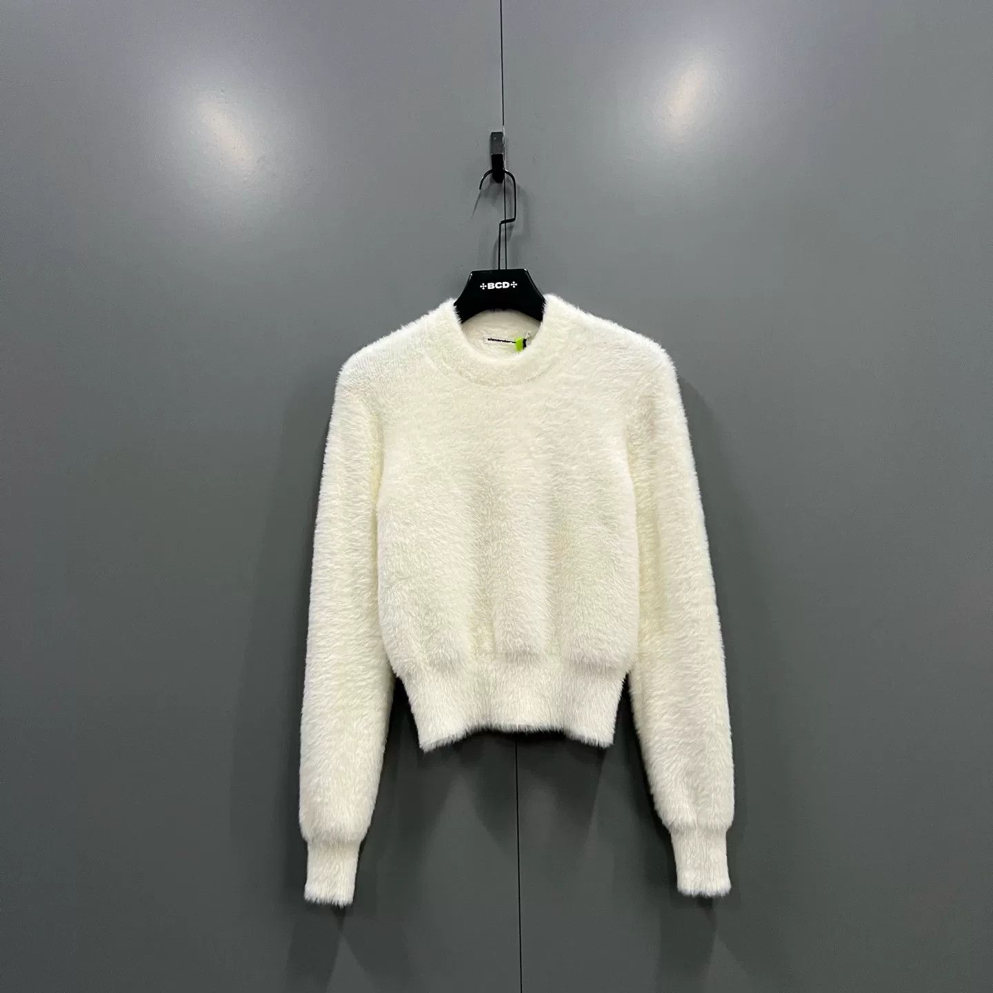 Alexander Wang Alexander Wang Fuzzy Knit Crewneck Sweater M Size M / US 6-8 / IT 42-44 - 2 Thumbnail