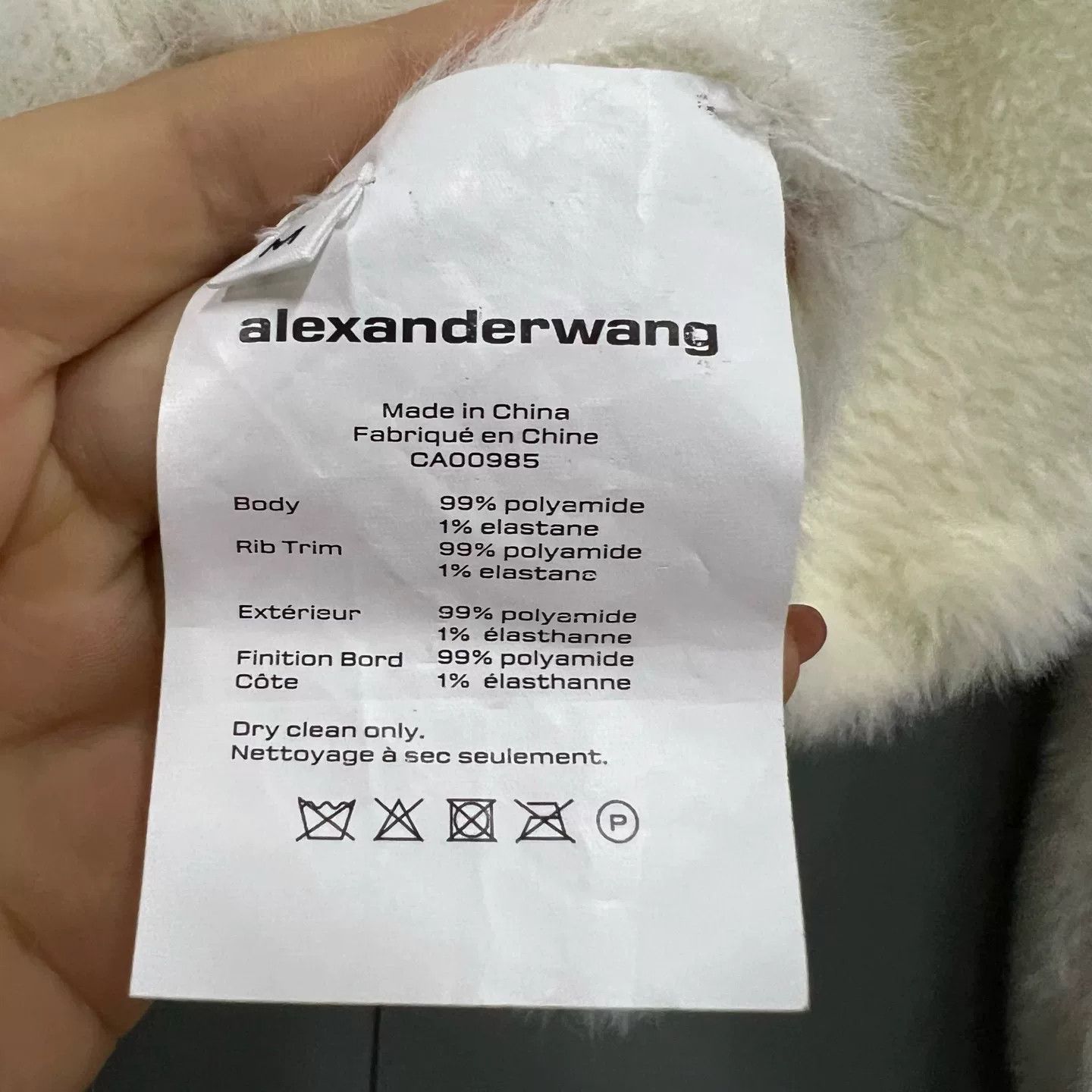Alexander Wang Alexander Wang Fuzzy Knit Crewneck Sweater M Size M / US 6-8 / IT 42-44 - 6 Thumbnail