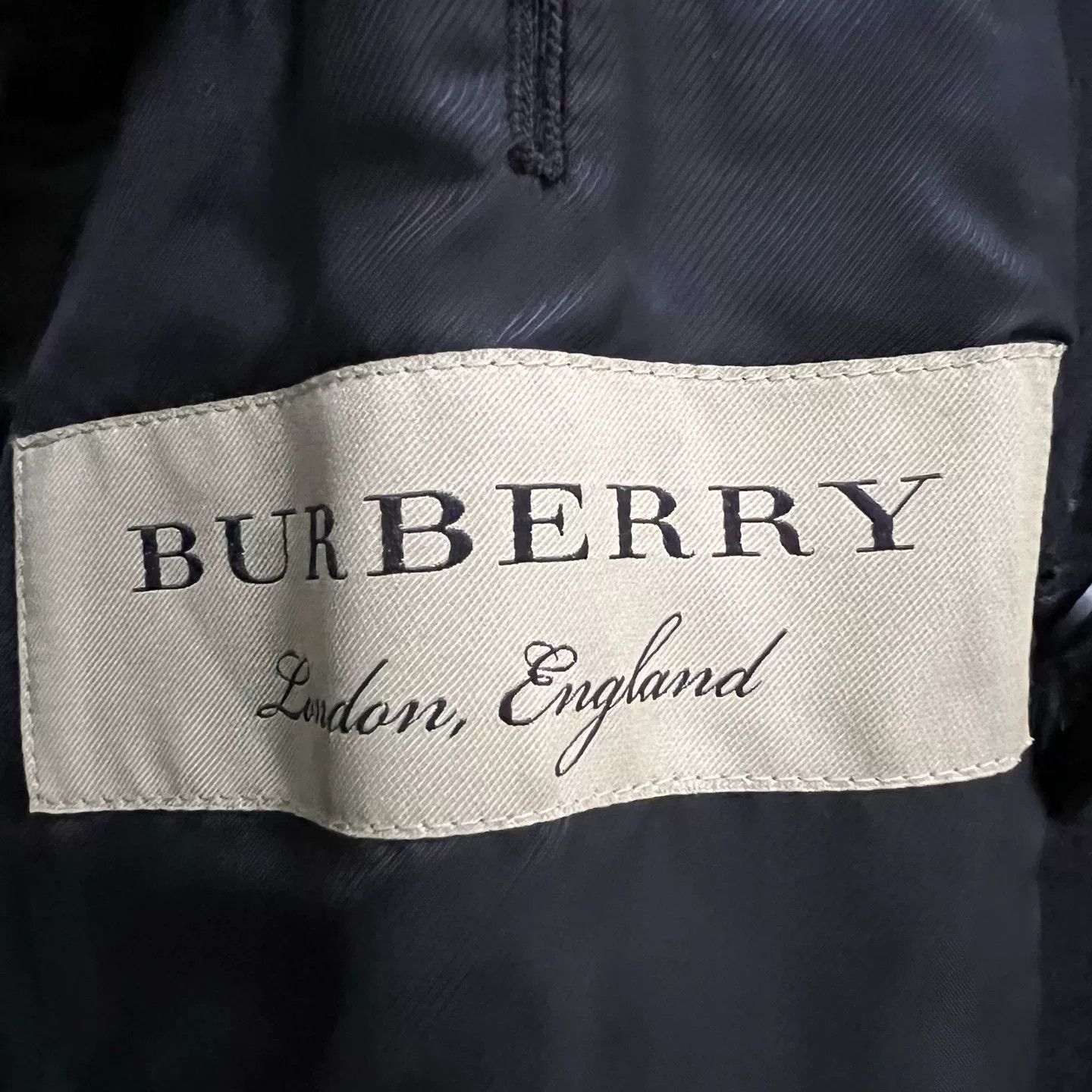 Burberry Burberry Shearling Collar Double Breasted Coat 48 Size US M / EU 48-50 / 2 - 4 Thumbnail