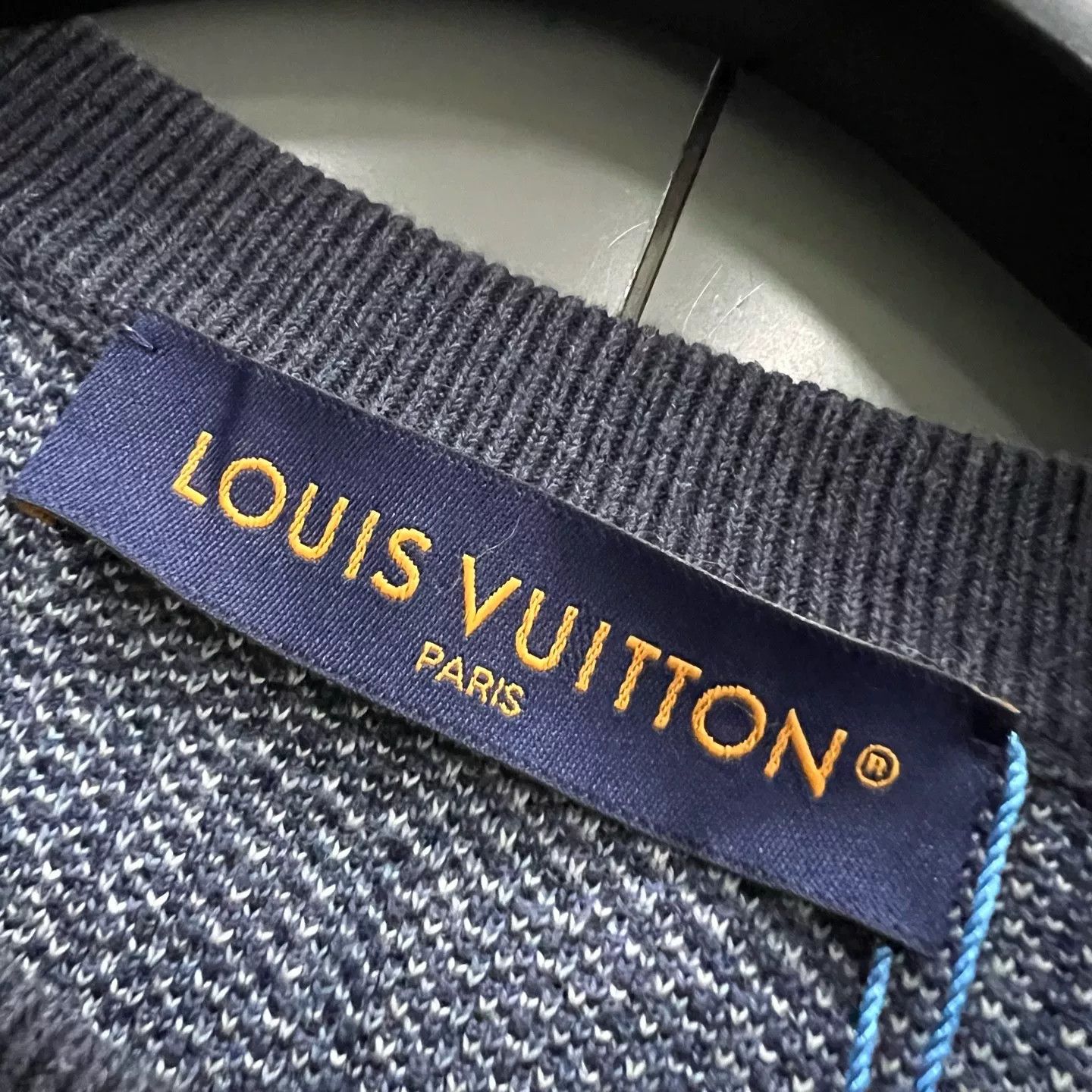 Louis Vuitton Louis Vuitton Damoflage Mosaic Logo Knit Sweater XS Size US XS / EU 42 / 0 - 4 Thumbnail