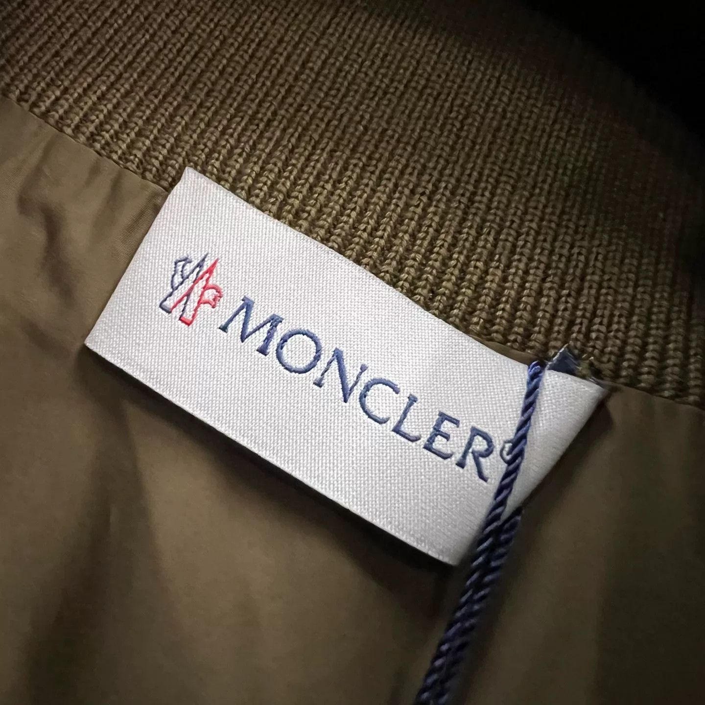 Moncler Moncler Suede Paneled Down Cardigan Jacket Size M Size US M / EU 48-50 / 2 - 4 Thumbnail