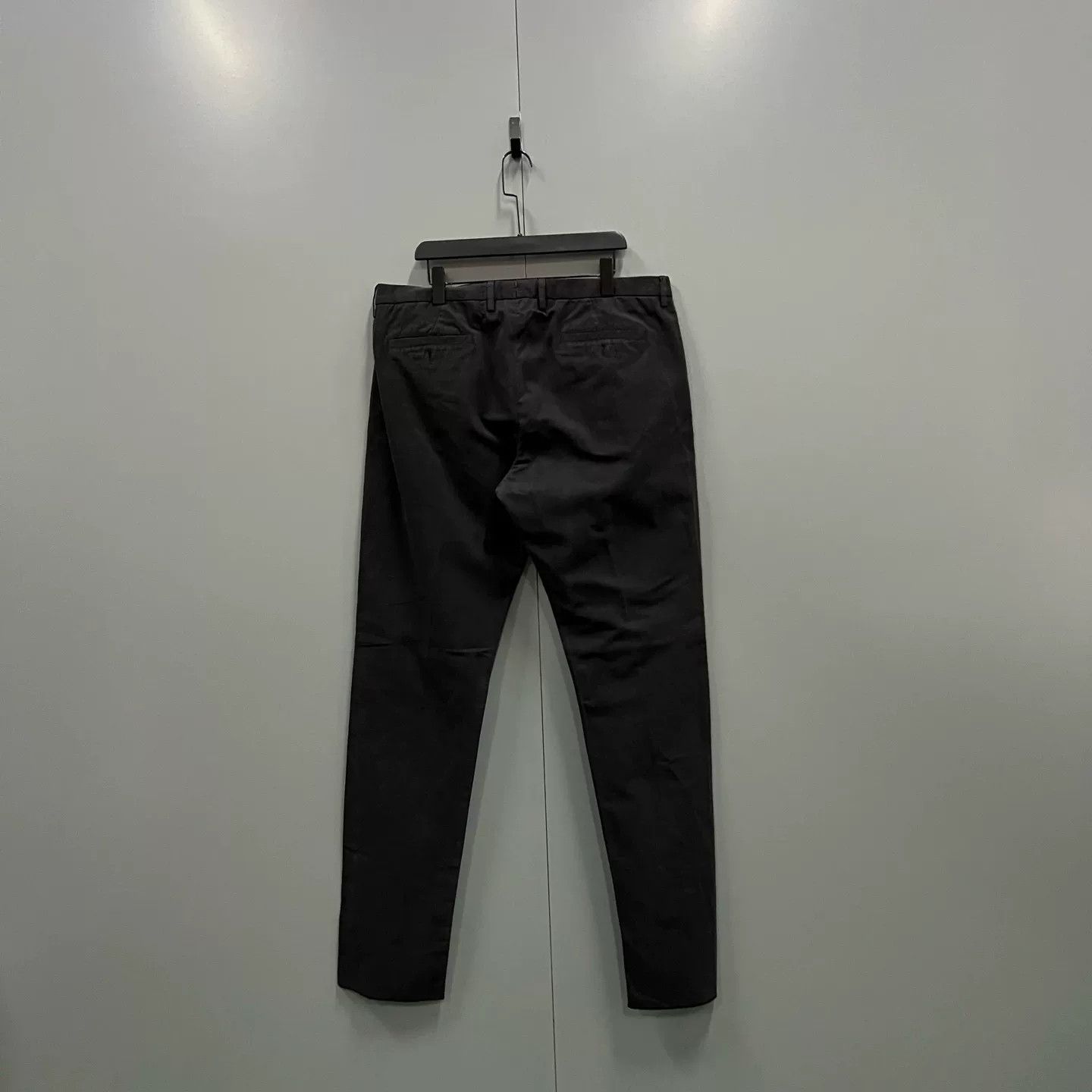 Z Zegna Zegna Black Cotton Casual Trousers EU 56 Size US 40 / EU 56 - 3 Thumbnail