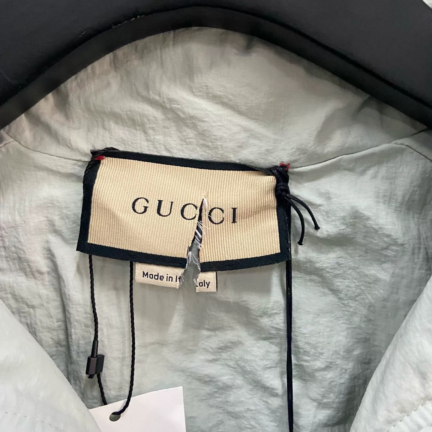 Gucci Gucci Technical Jersey Web Stripe Sweatshirt Size M Size US M / EU 48-50 / 2 - 4 Thumbnail