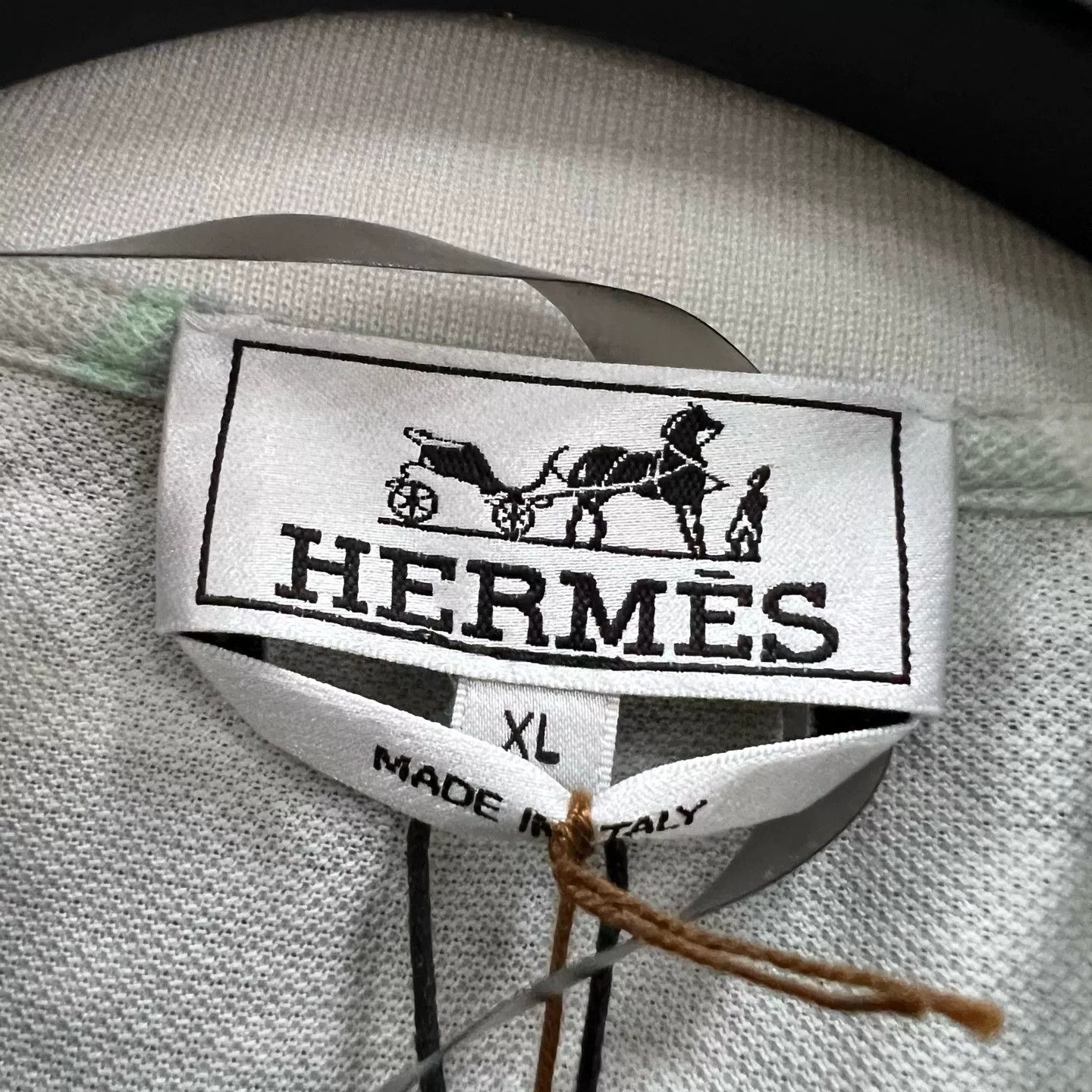 Hermes Hermes Camouflage Polo Shirt Size XL Size US XL / EU 56 / 4 - 4 Thumbnail