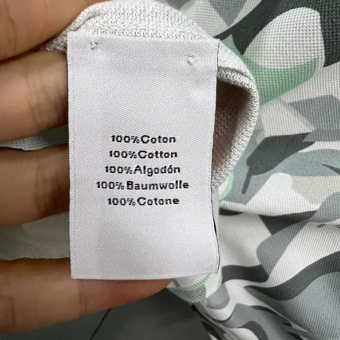 Hermes Hermes Camouflage Polo Shirt Size XL Size US XL / EU 56 / 4 - 5 Thumbnail
