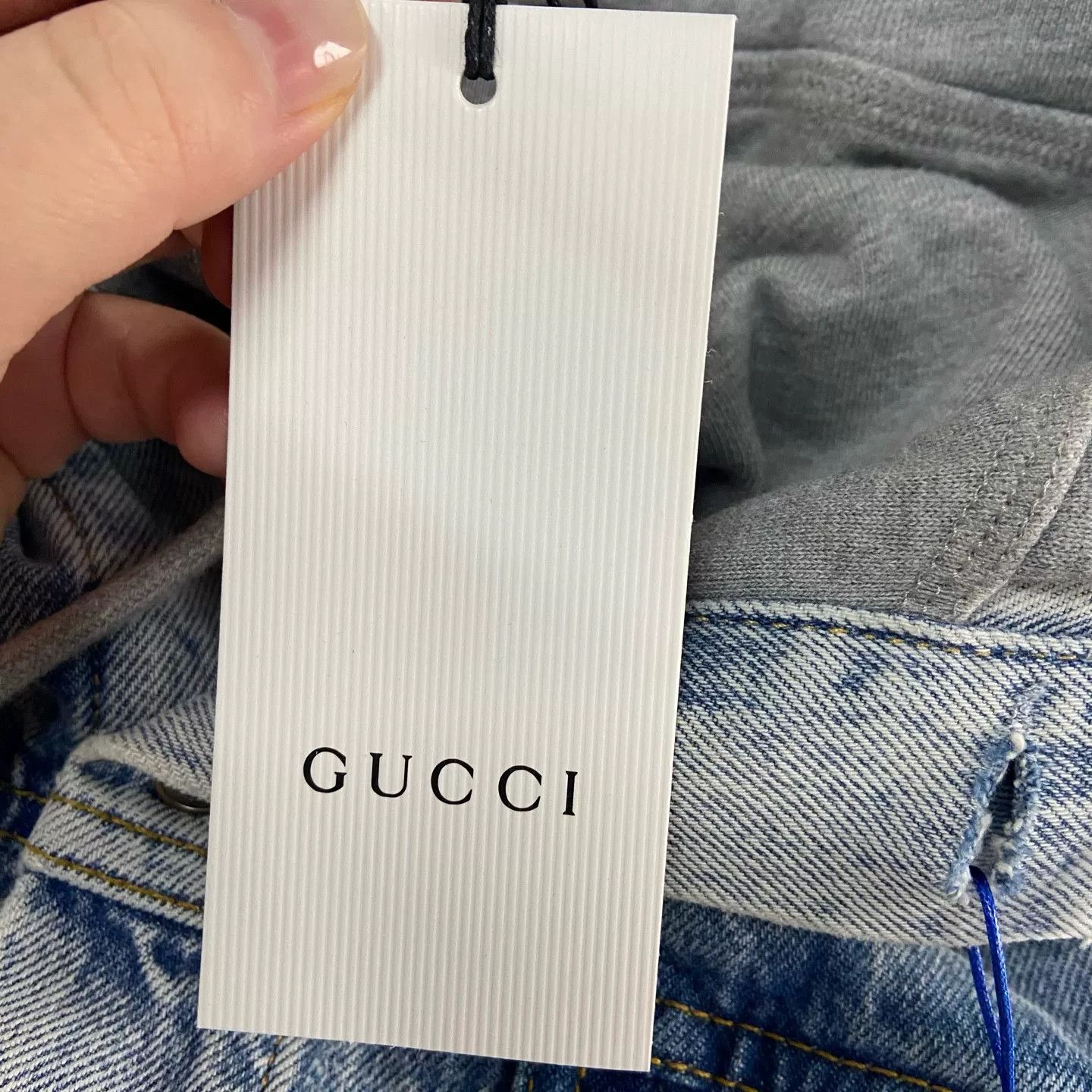 Gucci Gucci Hollywood Babylon Denim Vest 50 Size US M / EU 48-50 / 2 - 5 Thumbnail