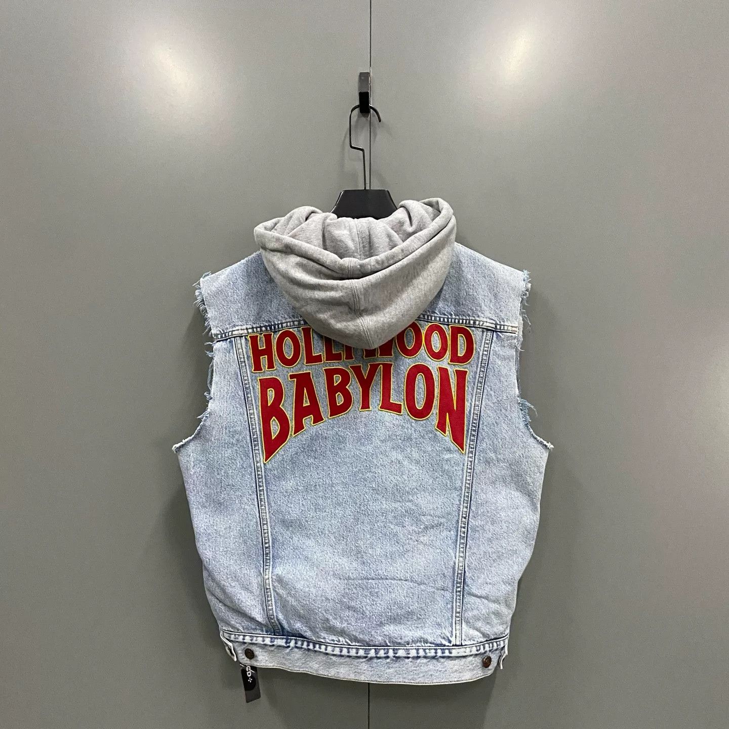 Gucci Gucci Hollywood Babylon Denim Vest 50 Size US M / EU 48-50 / 2 - 3 Thumbnail