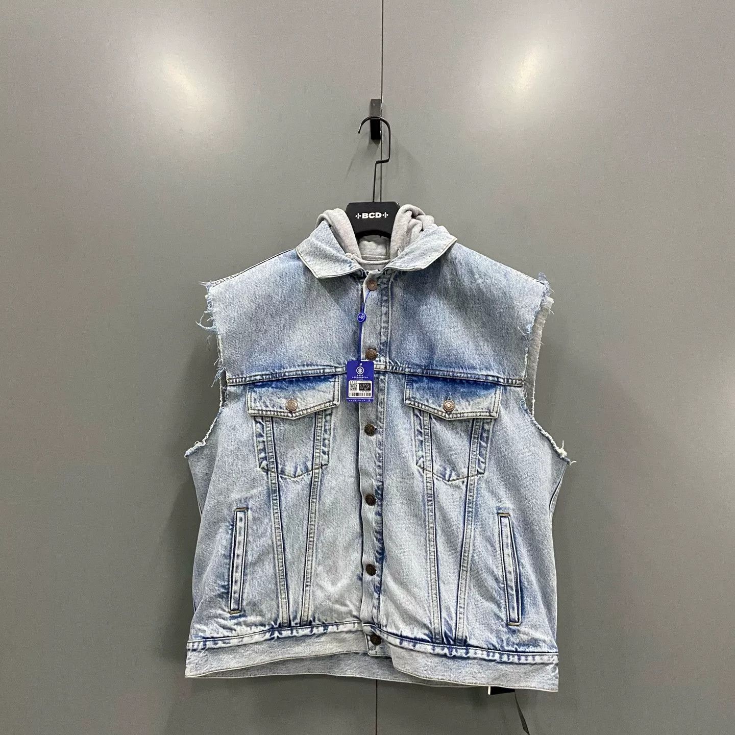 Gucci Gucci Hollywood Babylon Denim Vest 50 Size US M / EU 48-50 / 2 - 2 Thumbnail