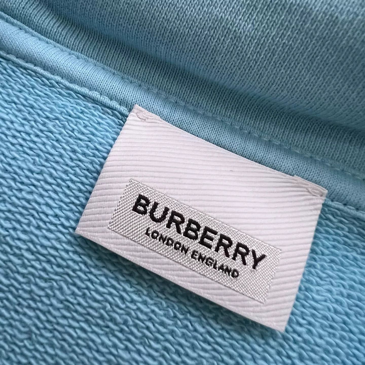 Burberry Burberry Blue Knight Print Sleeveless Hoodie XXL Size US XXL / EU 58 / 5 - 4 Thumbnail