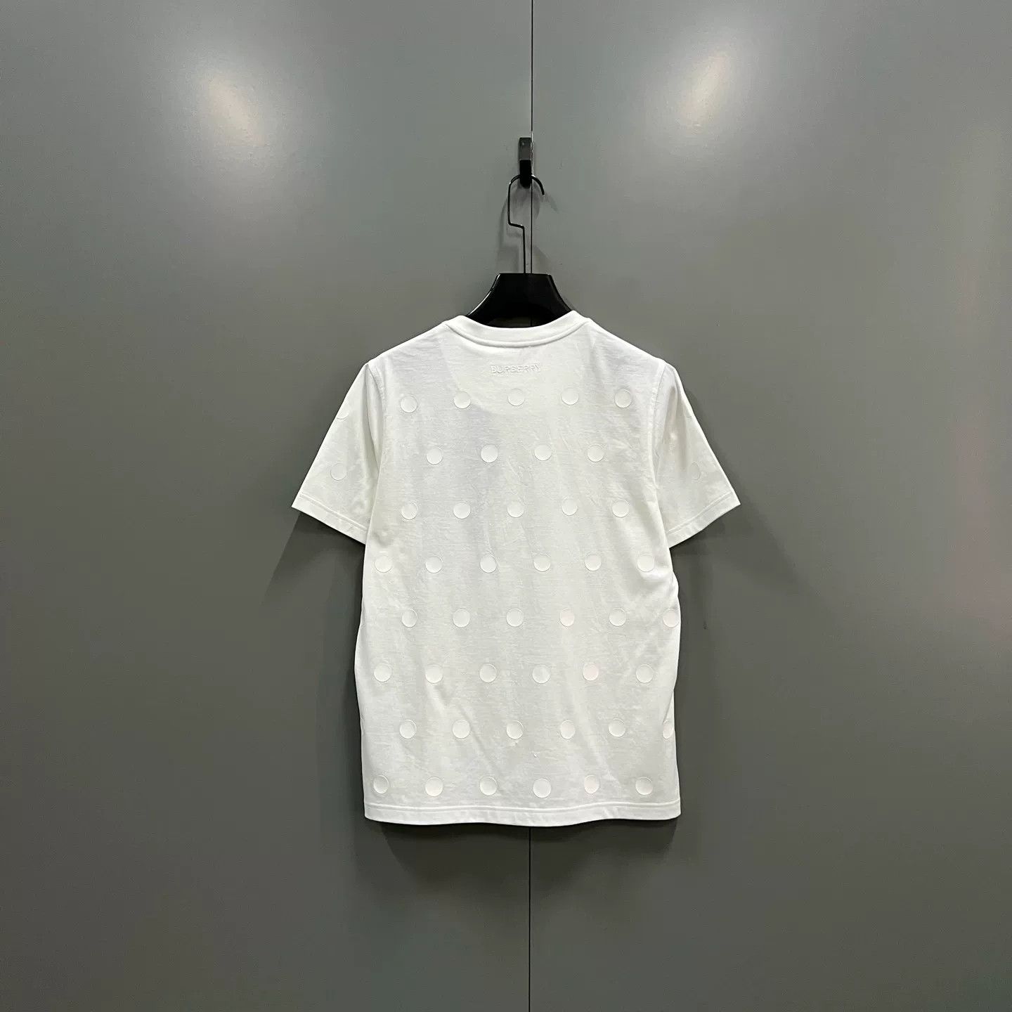 Burberry Burberry Polka Dot Short Sleeve T-Shirt US XXS Size US XXS / EU 40 - 3 Thumbnail