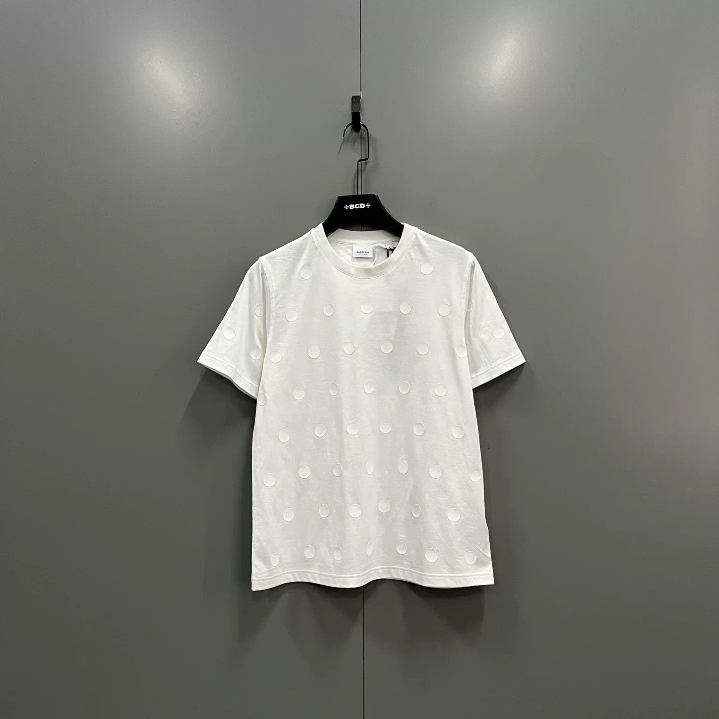 Burberry Burberry Polka Dot Short Sleeve T-Shirt US XXS Size US XXS / EU 40 - 2 Thumbnail