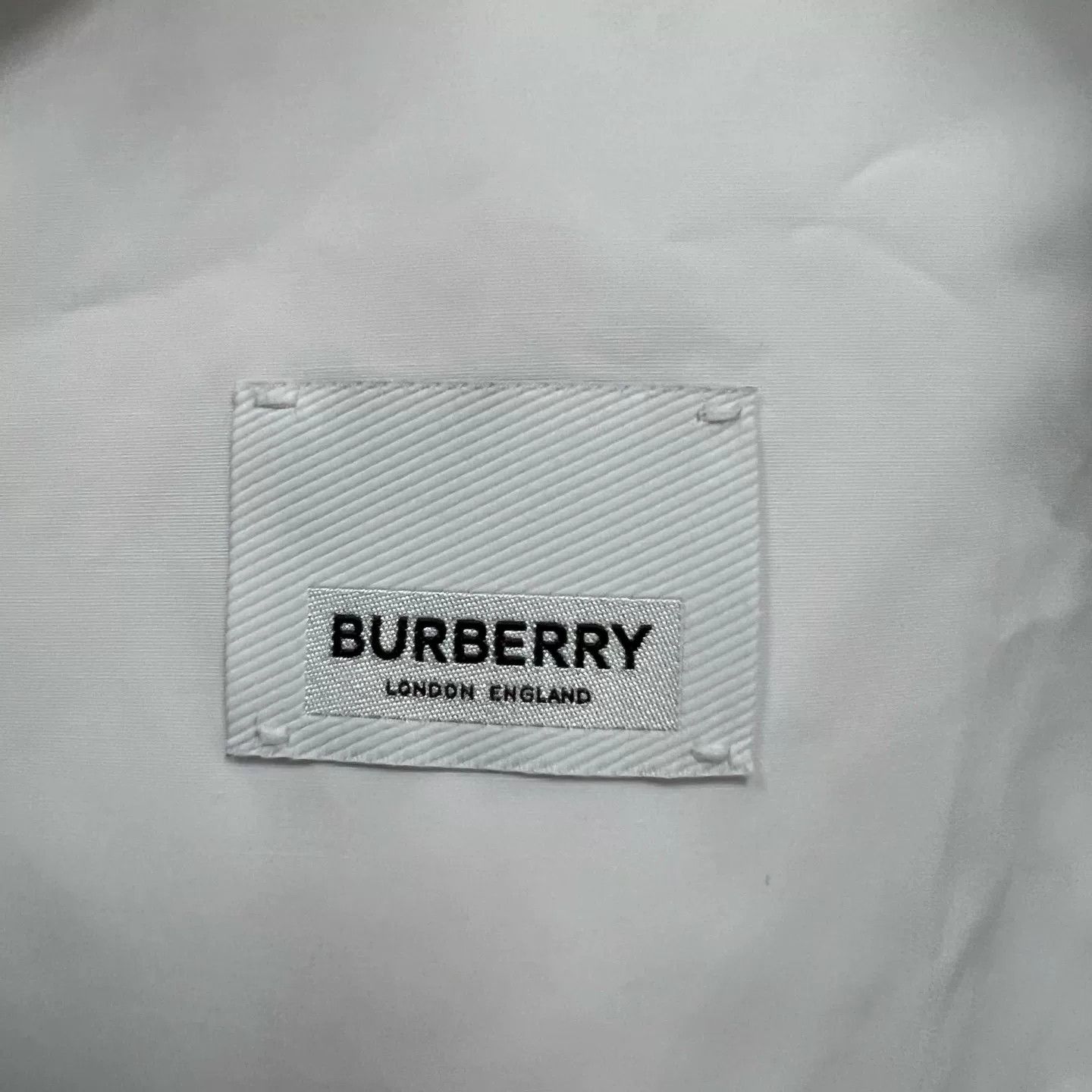 Burberry Burberry Drawstring Collar White Jacket IT 36 Size XS / US 0-2 / IT 36-38 - 4 Thumbnail