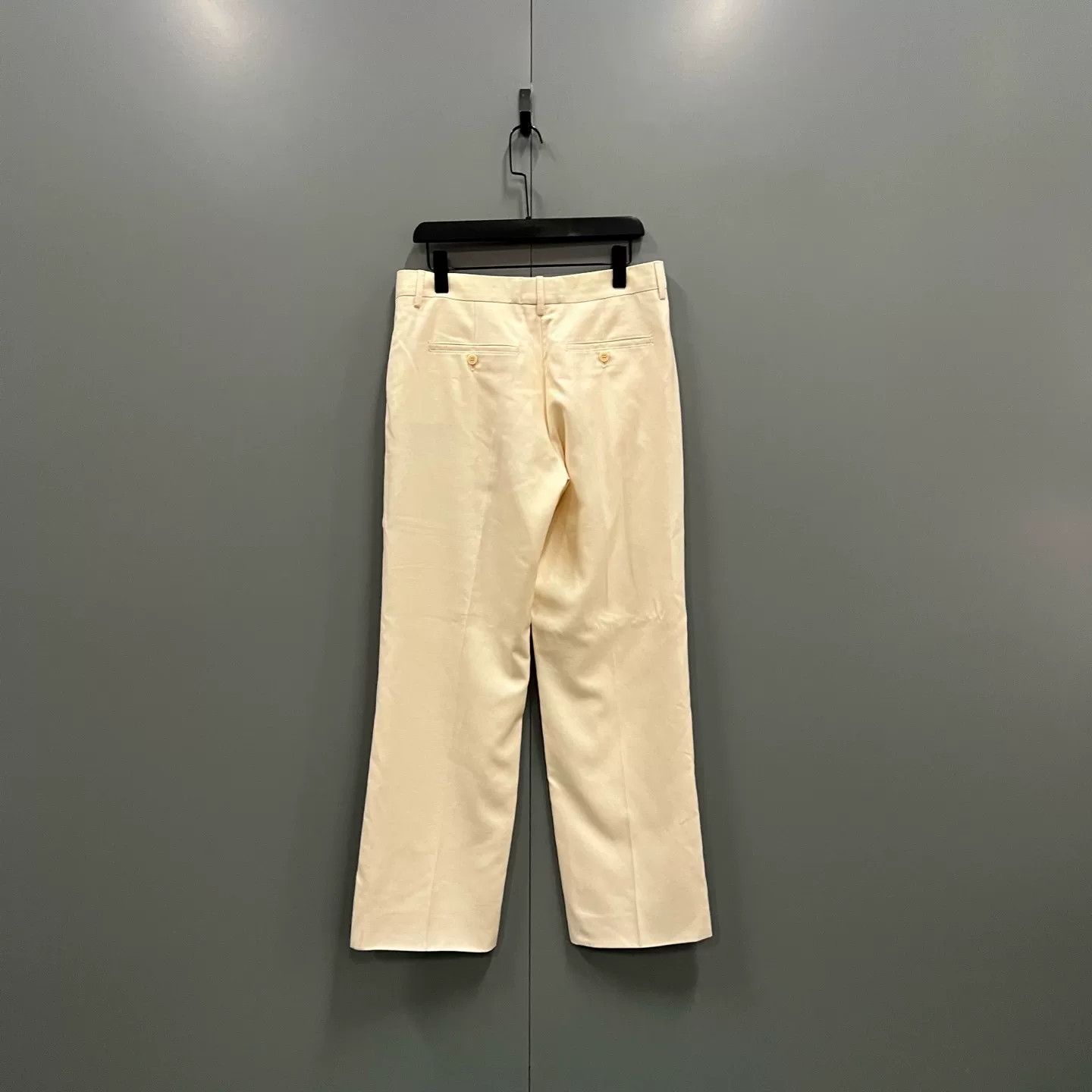 Burberry Burberry Beige Virgin Wool Casual Pants Size 32 Size US 32 / EU 48 - 3 Thumbnail