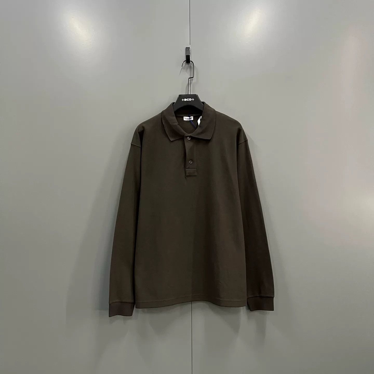 Burberry Burberry EKD Knight Embroidered Long Sleeve Polo M Size US M / EU 48-50 / 2 - 2 Thumbnail