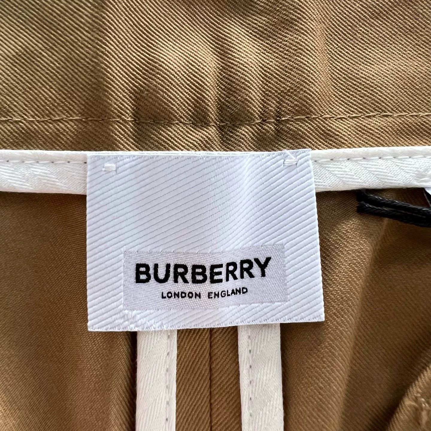 Burberry Burberry Khaki Cotton Chino Shorts 48 Size US 32 / EU 48 - 4 Thumbnail