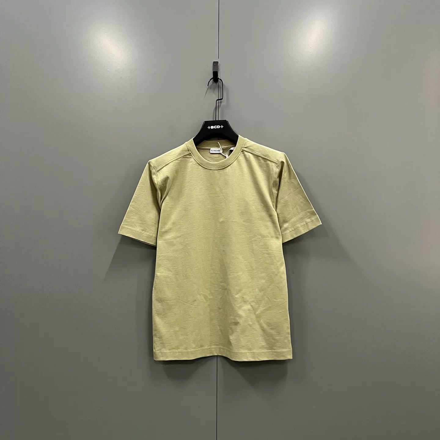 Burberry Burberry Pale Green Cotton T-Shirt XXS Size US XXS / EU 40 - 2 Thumbnail