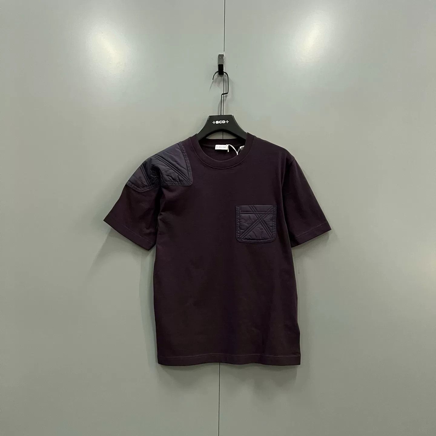 Burberry Burberry Quilted Patch T-Shirt Size XXS Size US XXS / EU 40 - 2 Thumbnail