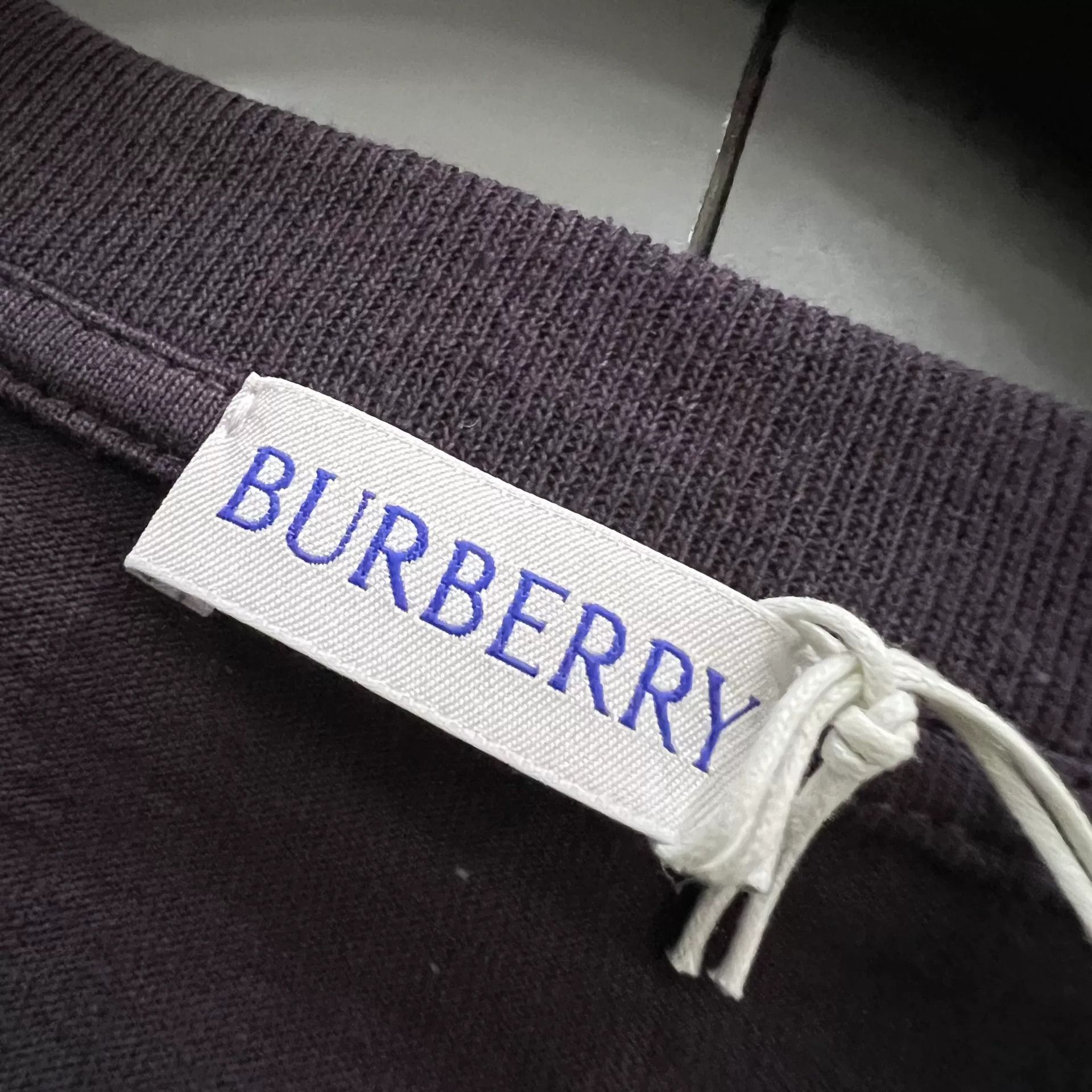 Burberry Burberry Quilted Patch T-Shirt Size XXS Size US XXS / EU 40 - 4 Thumbnail