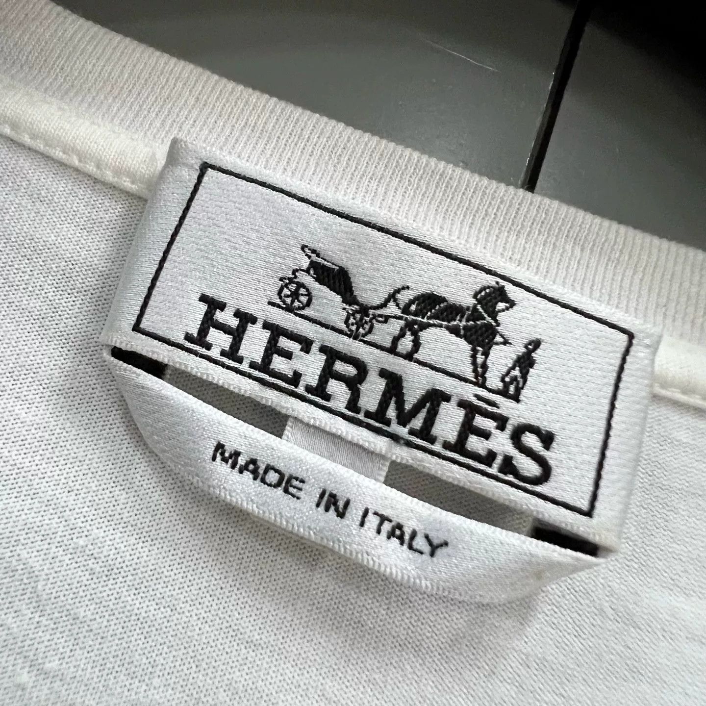 Hermes Hermes Robot Print T-Shirt L Size US L / EU 52-54 / 3 - 4 Thumbnail