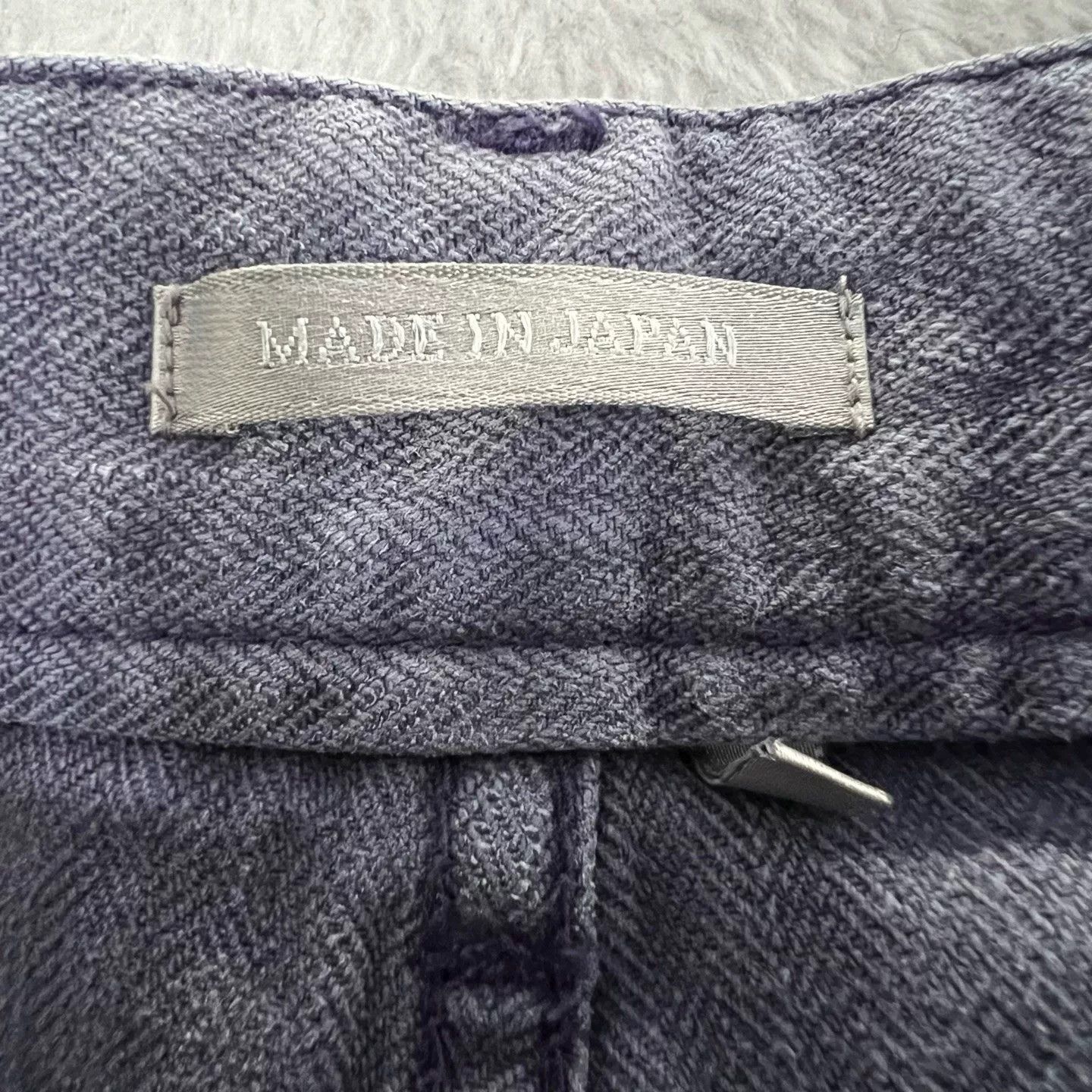 Dior Dior Purple Cotton Straight Cargo Pants 36 Size US 28 / EU 44 - 4 Thumbnail